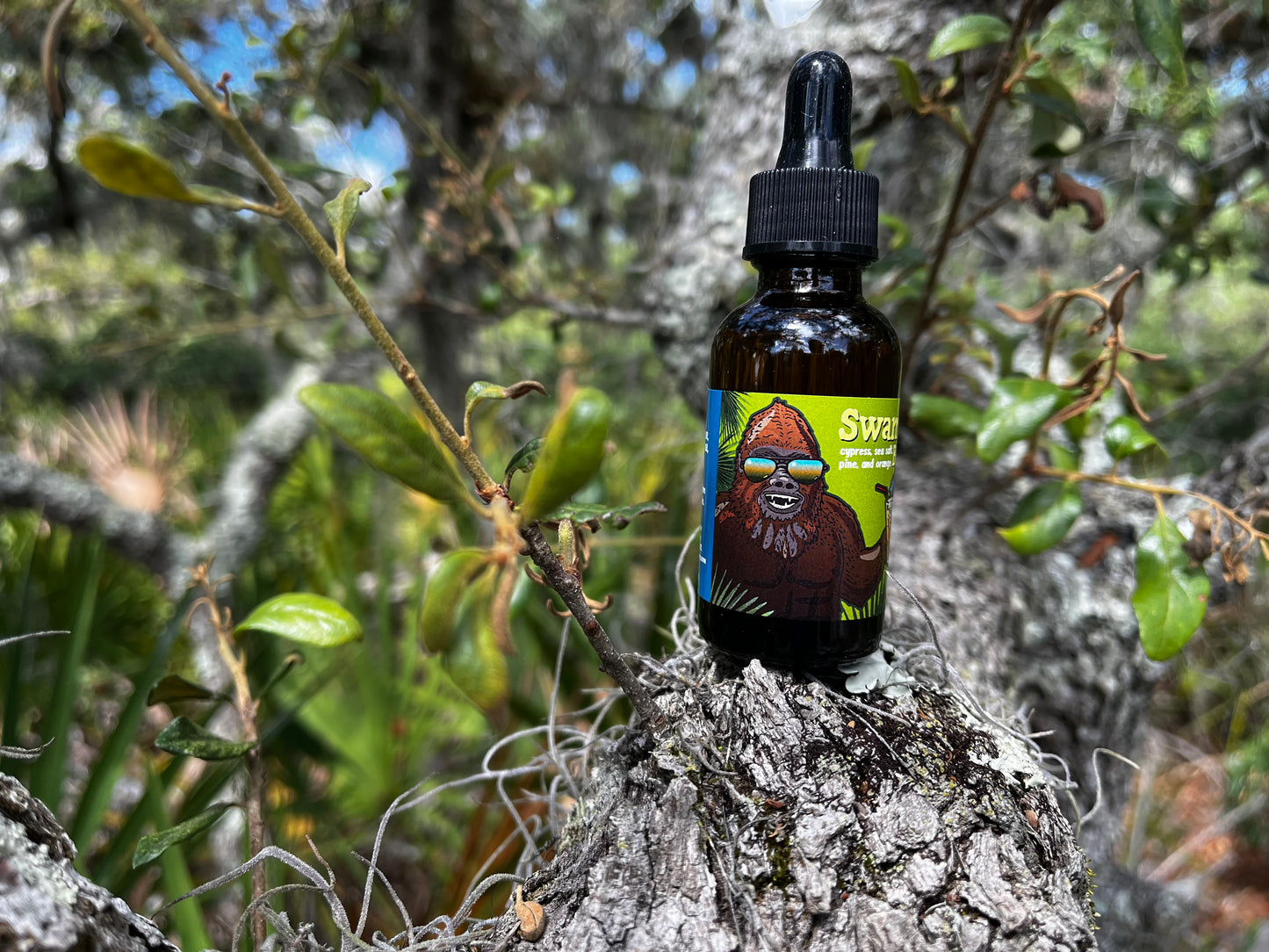 Swamp Ape All Natural Beard Oil - The FloBro Show