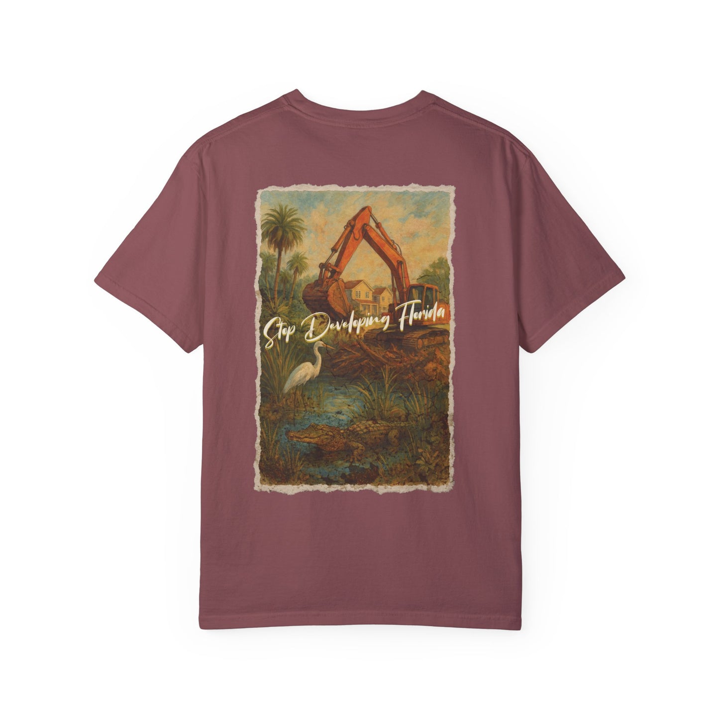 Stop Developing Florida Tee - The FloBro Show