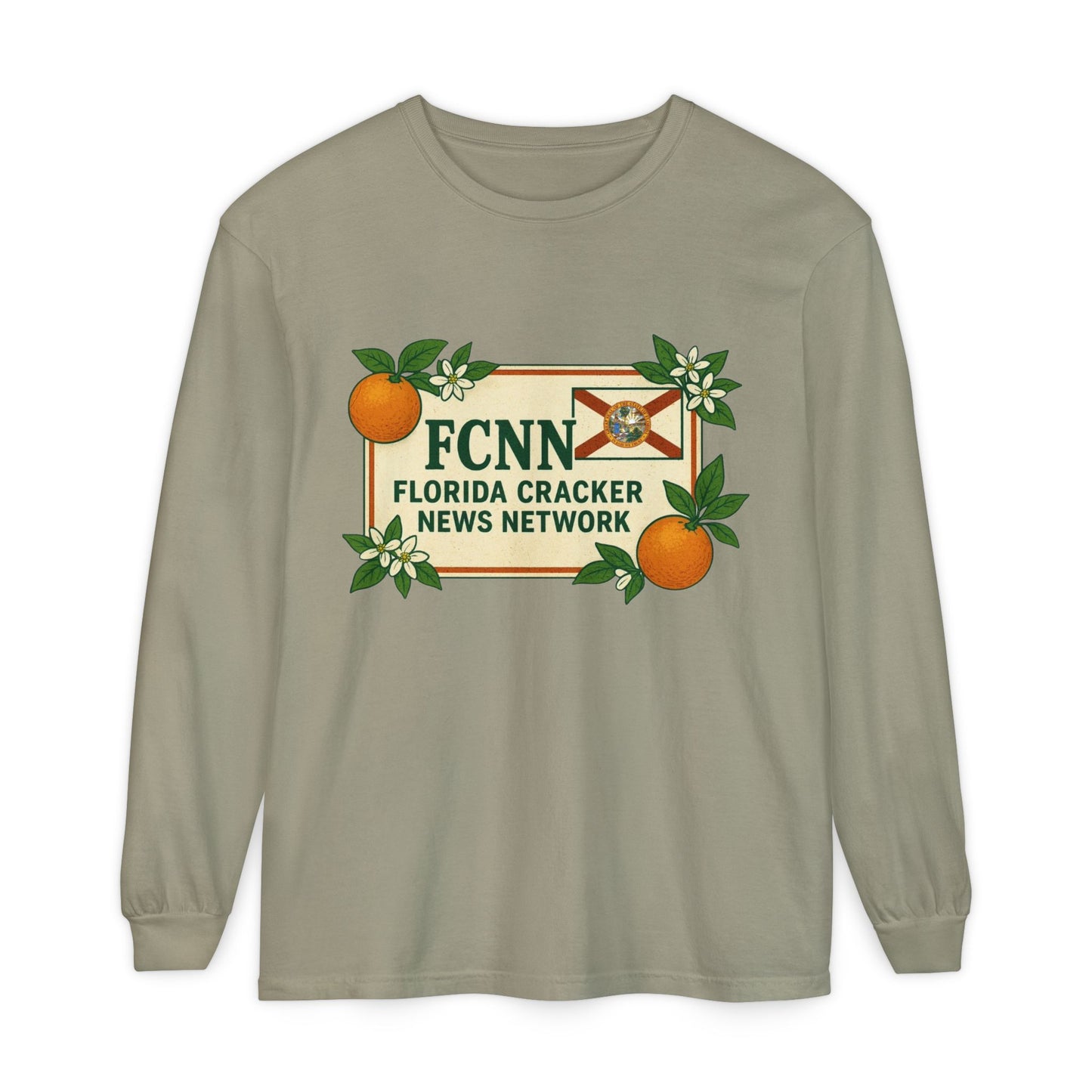 Florida Cracker News Network (FCNN) Long Sleeve