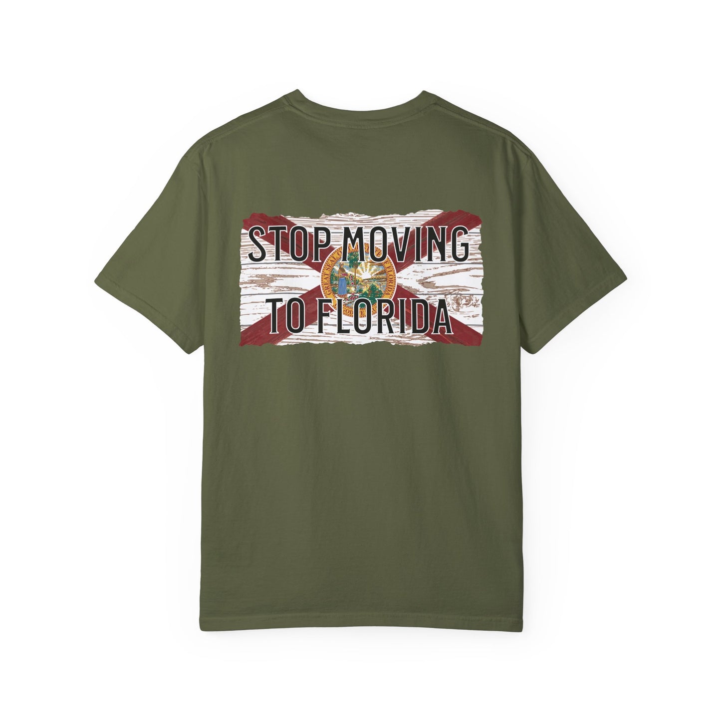 Stop Moving to Florida Lightweight Tee