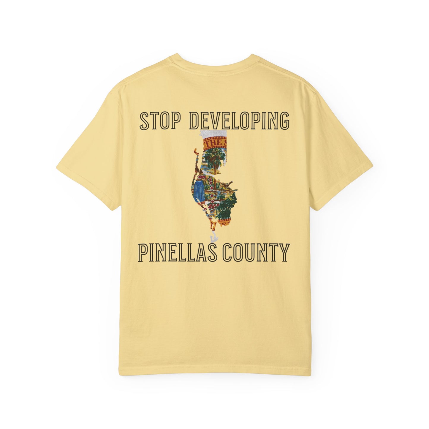 Stop Developing Pinellas County Tee