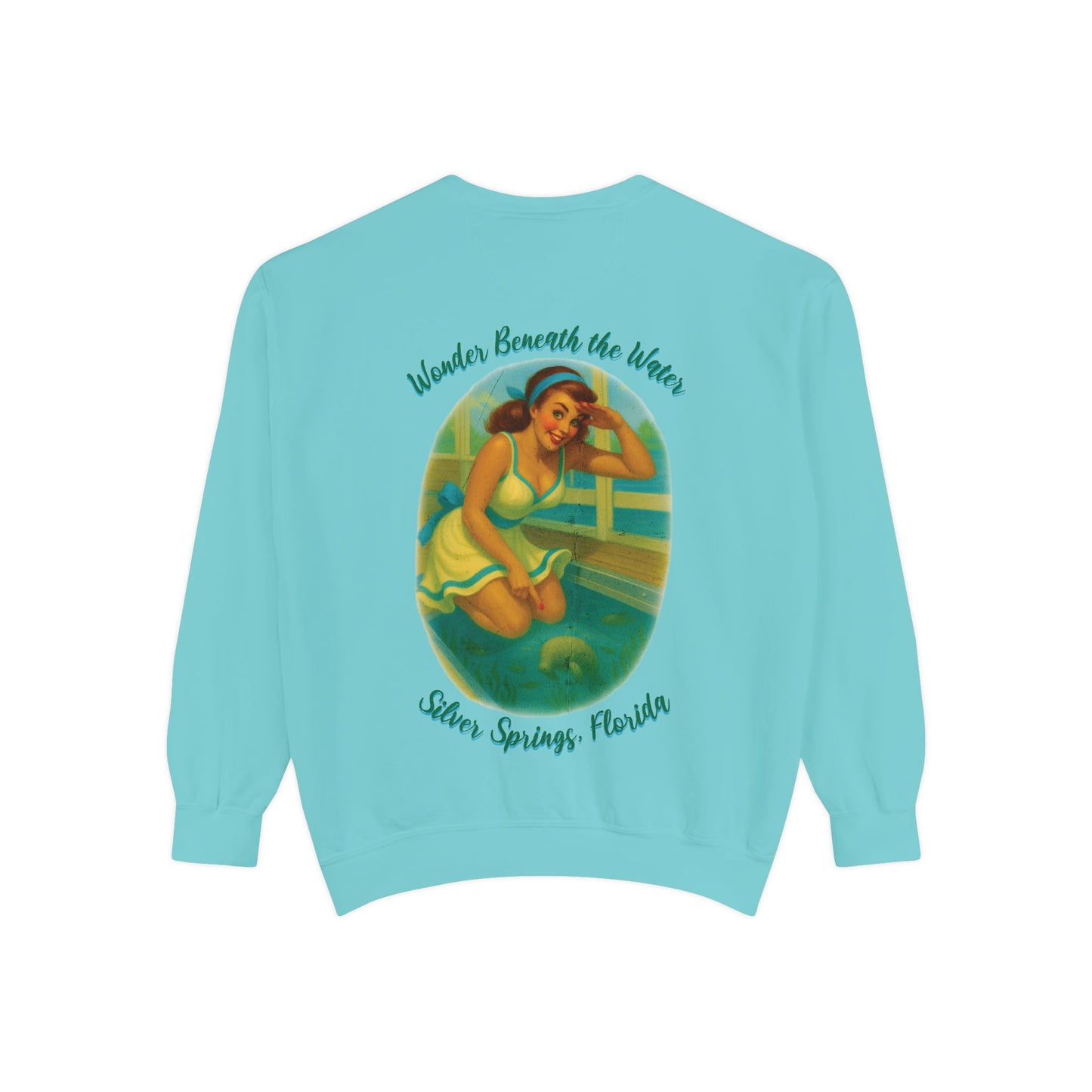 Wonder Beneath the Water Sweatshirt🐊✨