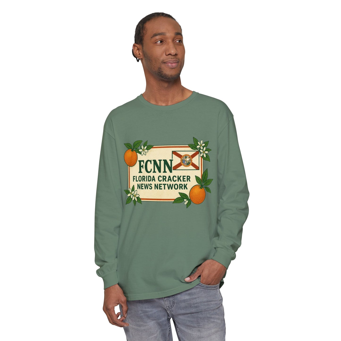 Florida Cracker News Network (FCNN) Long Sleeve