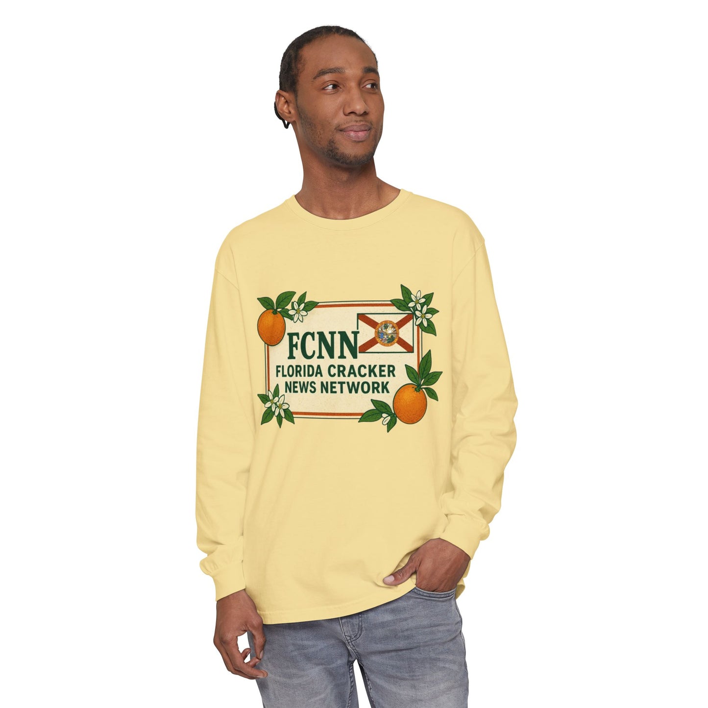 Florida Cracker News Network (FCNN) Long Sleeve