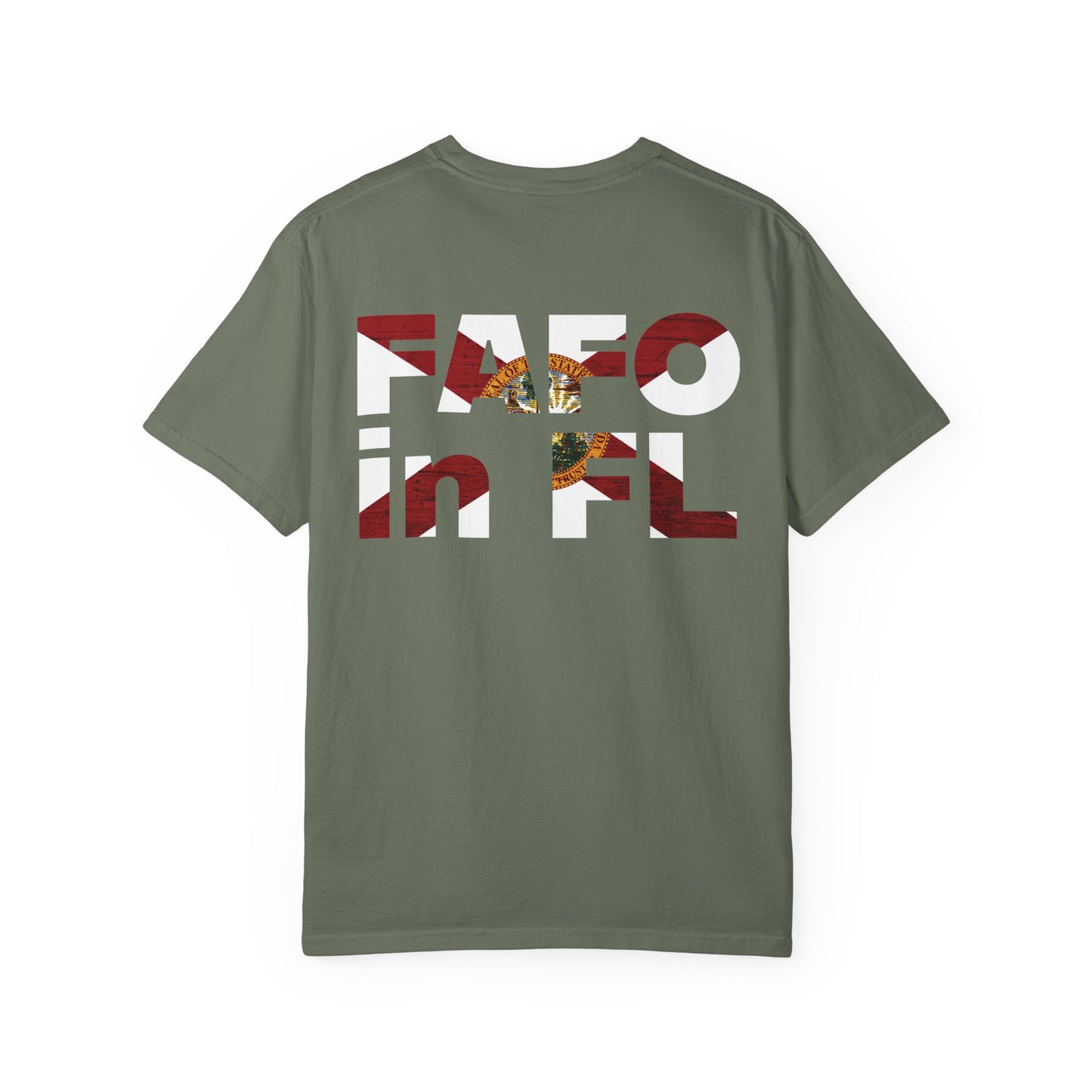 FAFO in FL Tee (Back Design)