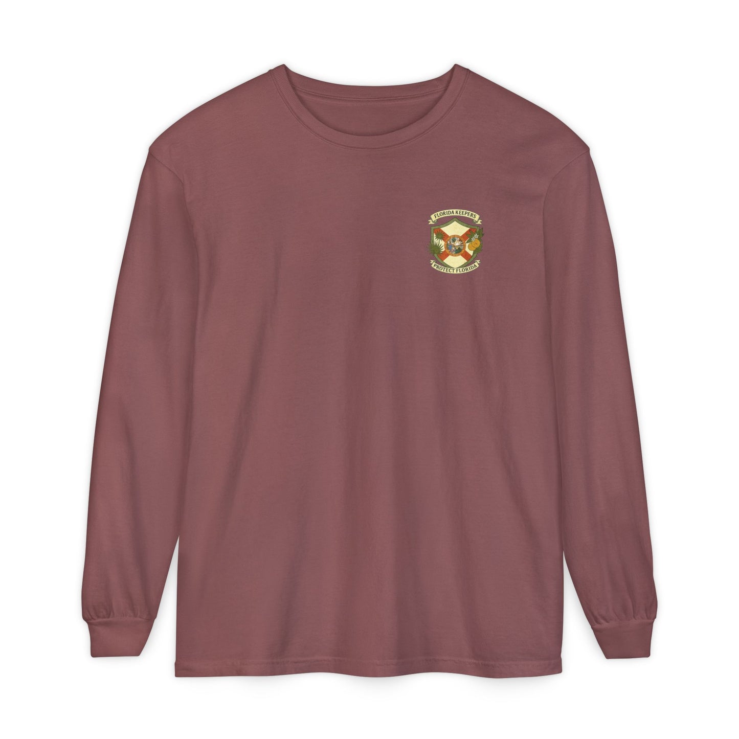 🛡️Florida Crusader Long Sleeve Tee