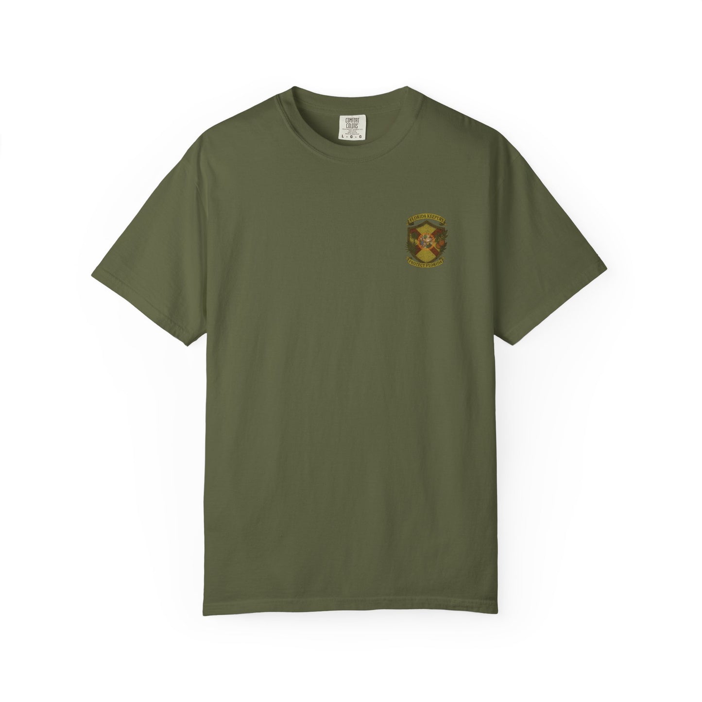🛡️ Florida Crusader Tee - Florida Keepers x FloBro Limited Design