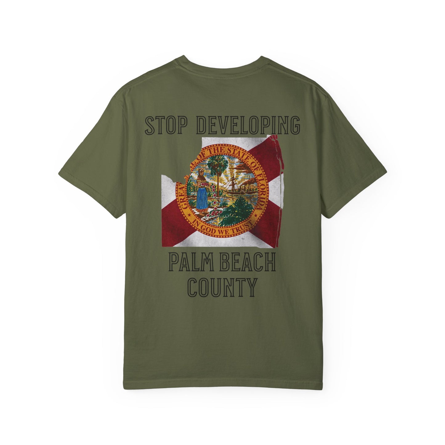 Stop Developing Palm Beach County Tee