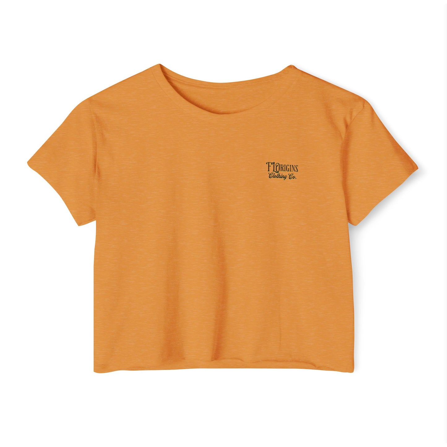 Take Me Back to Old Florida Crop Tee