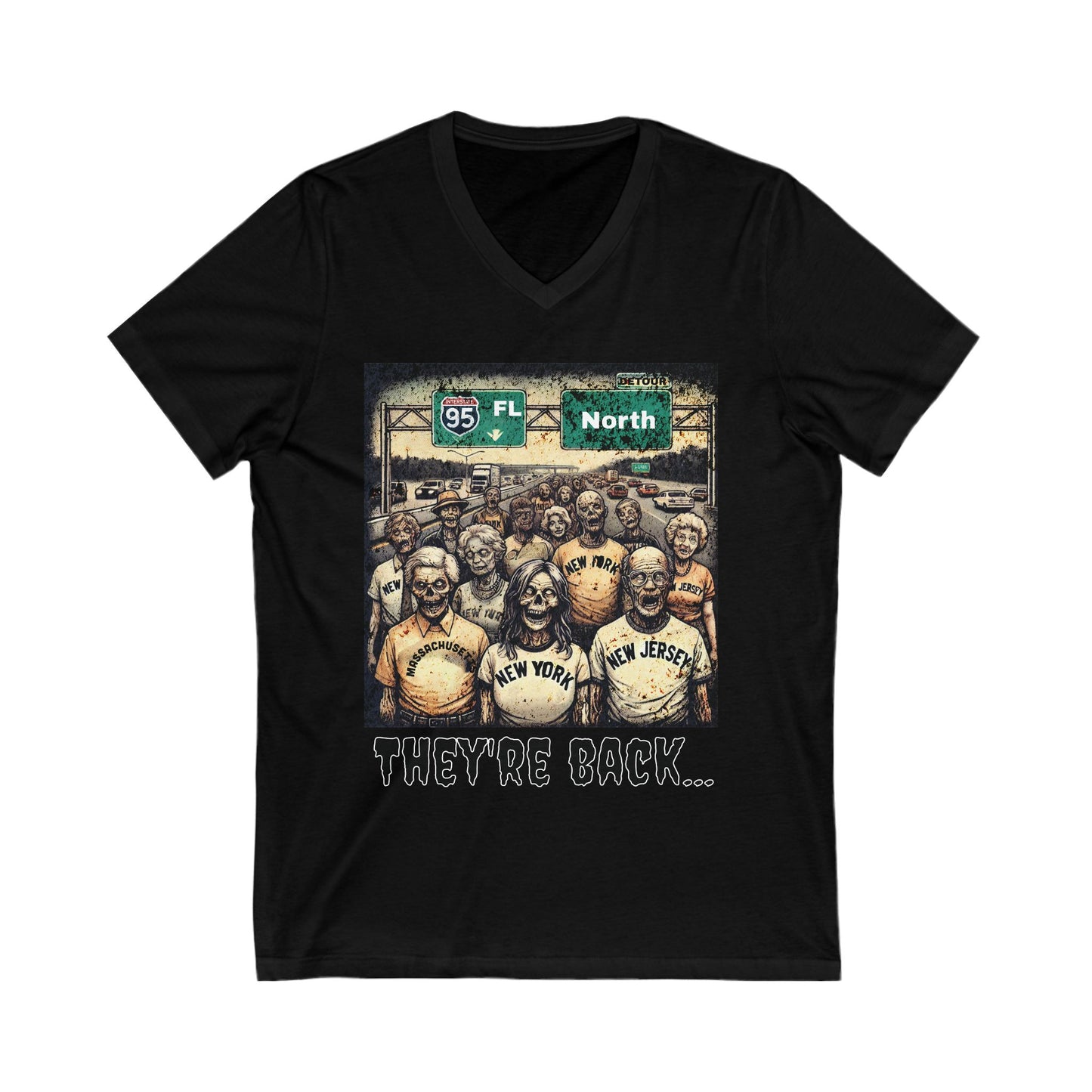 đThey're Back...I-95 Limited V-Neck Tee