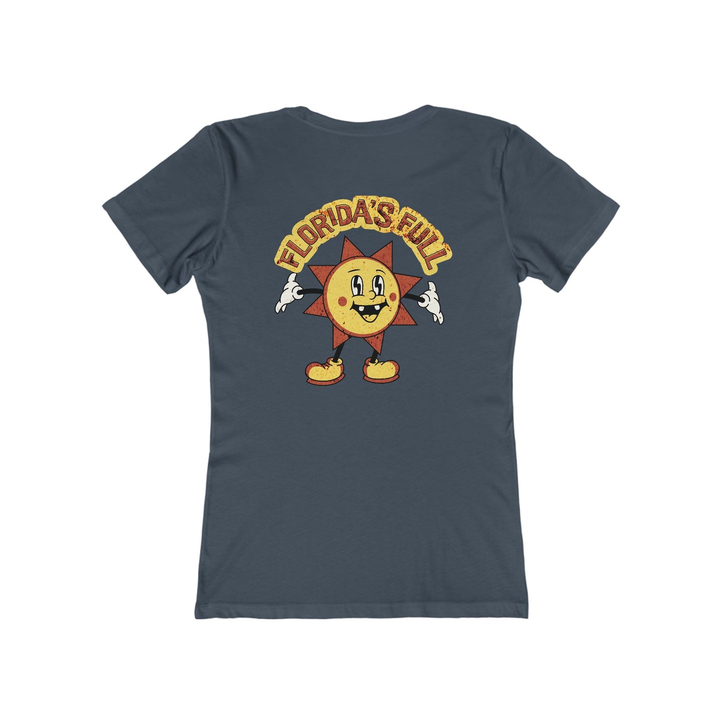 Florida's Full...Your State's Great Feminine-Fit Tee☀️