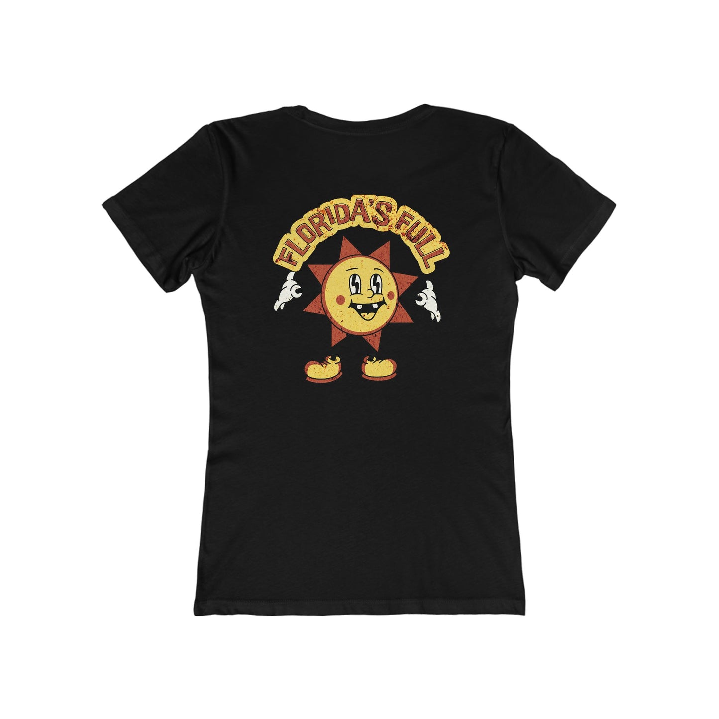 Florida's Full...Your State's Great Feminine-Fit Tee☀️