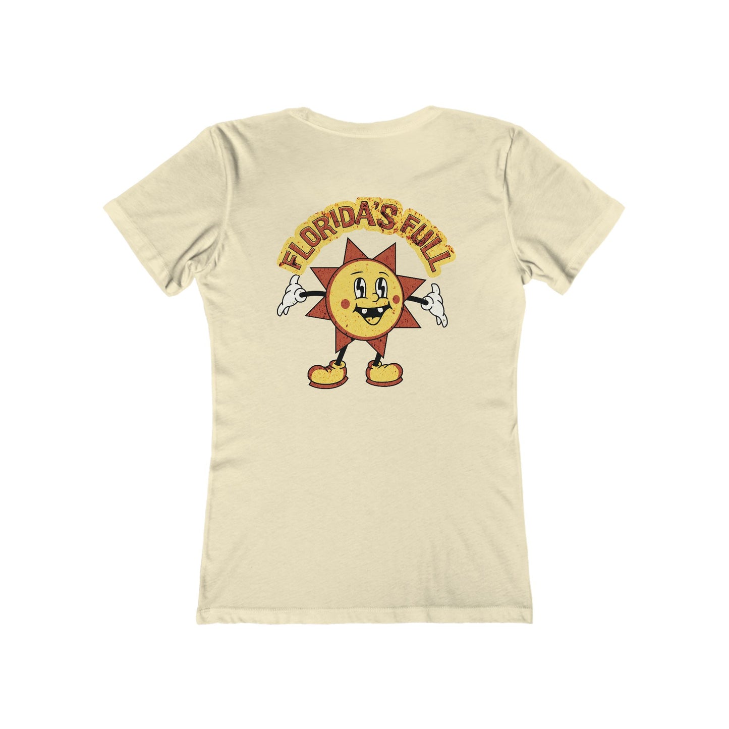 Florida's Full...Your State's Great Feminine-Fit Tee☀️