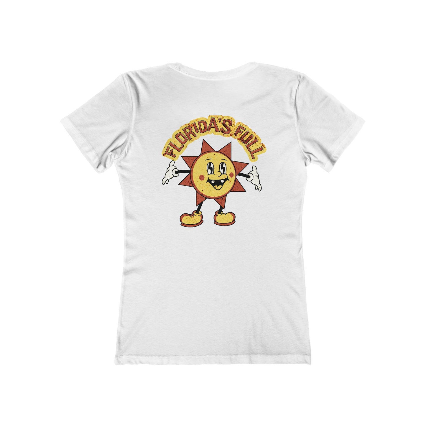 Florida's Full...Your State's Great Feminine-Fit Tee☀️