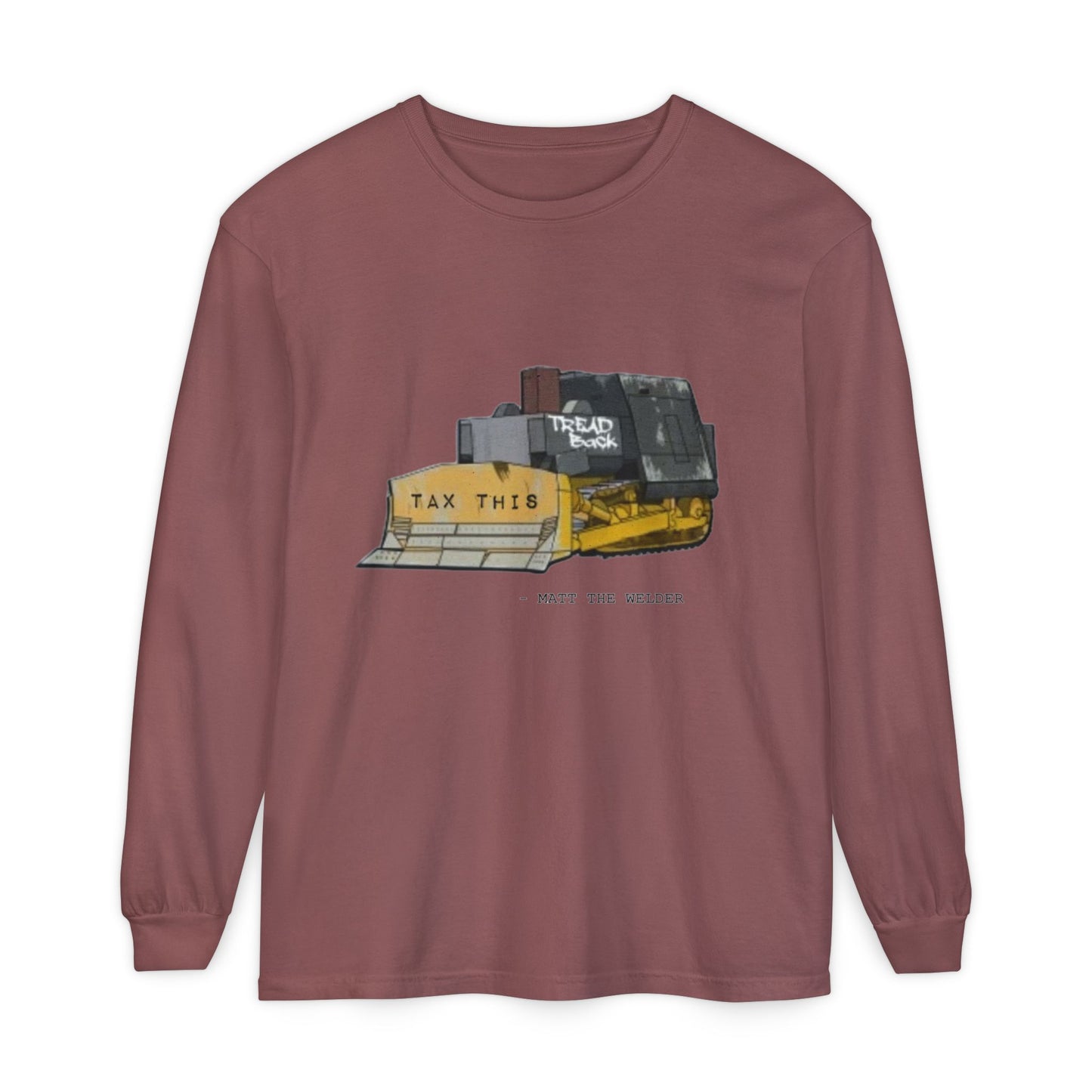 Tread Back Long Sleeve