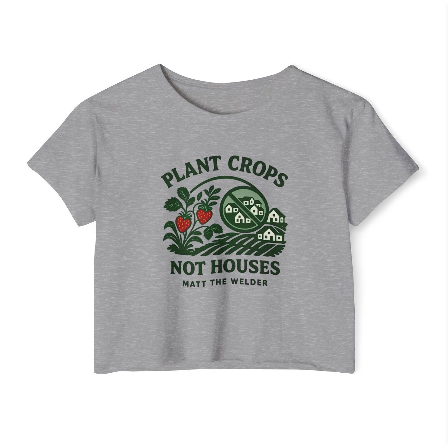 Plant Crops, Not Houses Crop🍓