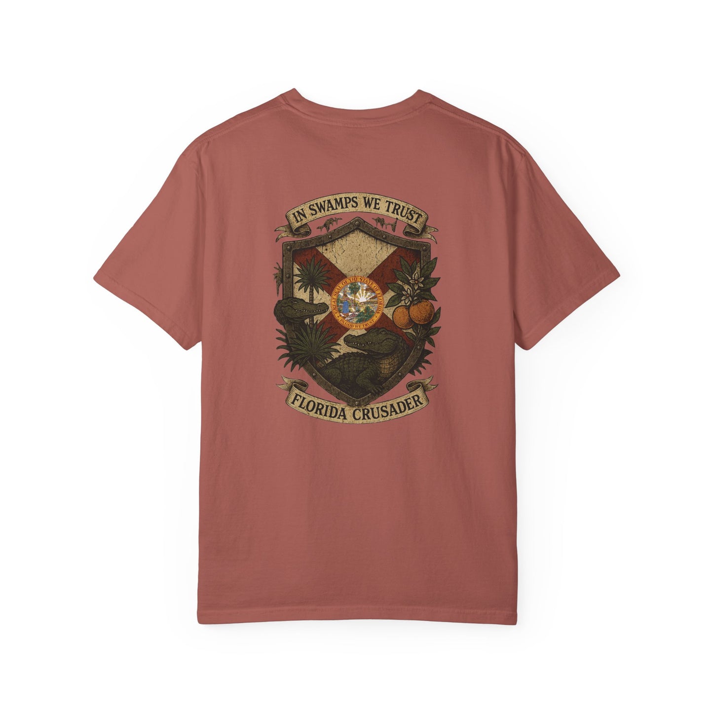 🛡️ Florida Crusader Tee - Florida Keepers x FloBro Limited Design