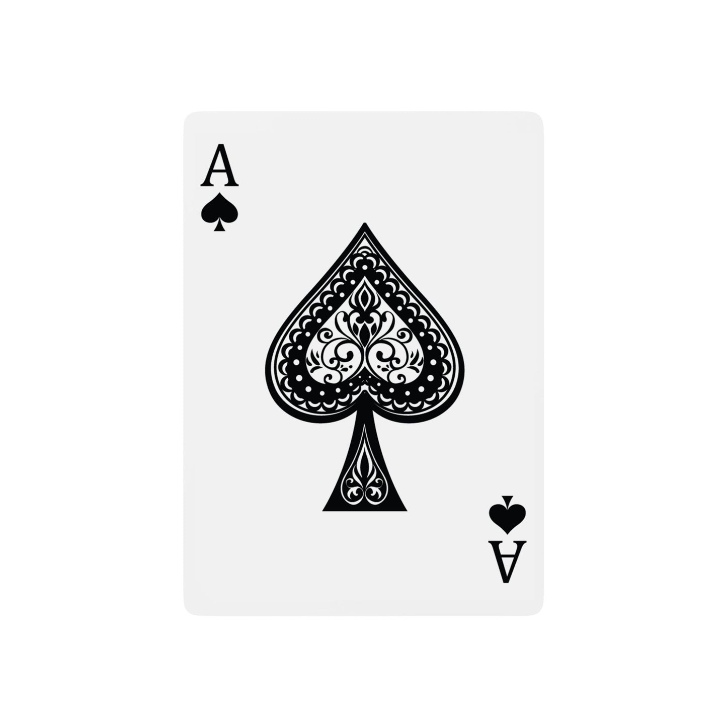 Tread Back Playing Cards