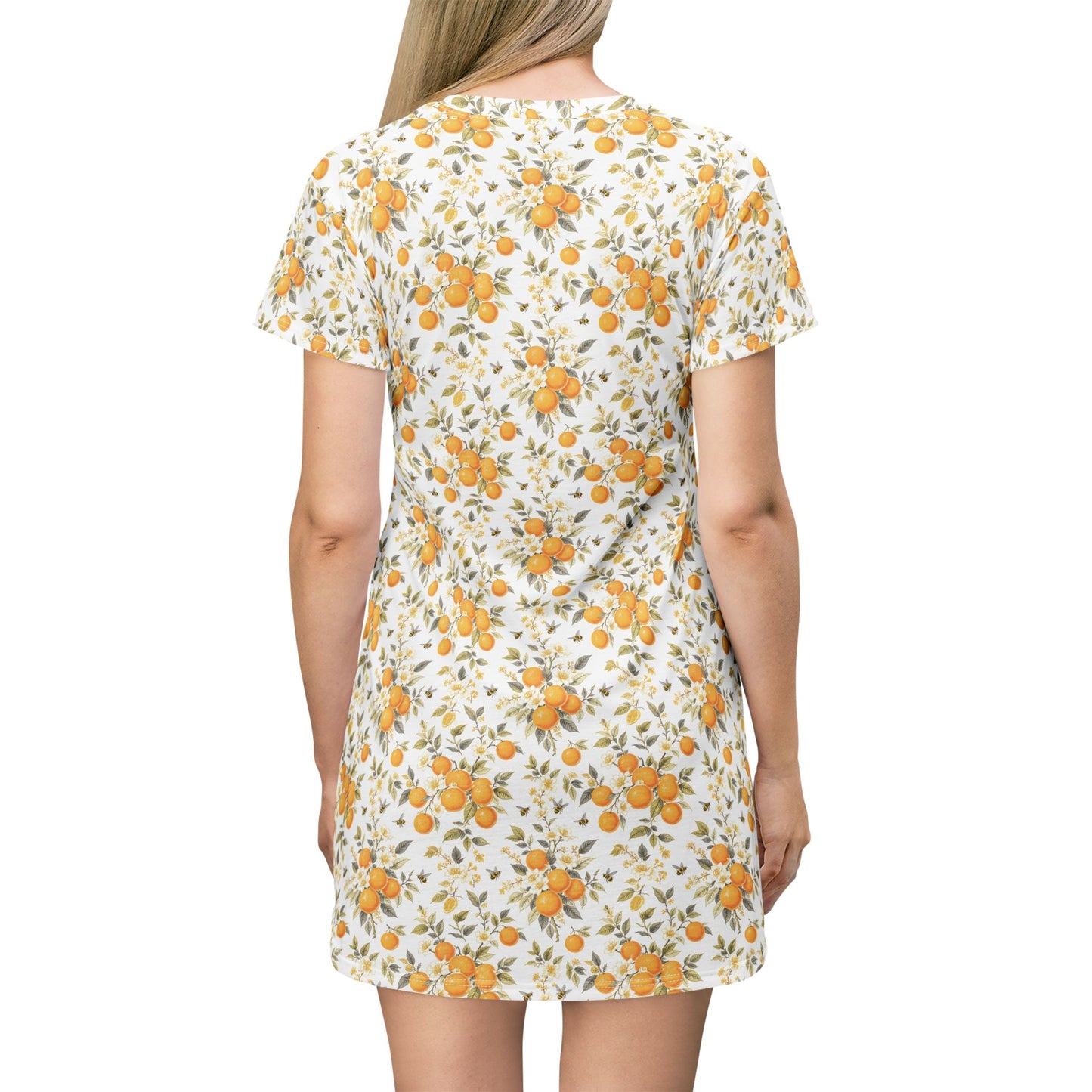 Citrus Sonata Lounge Dress