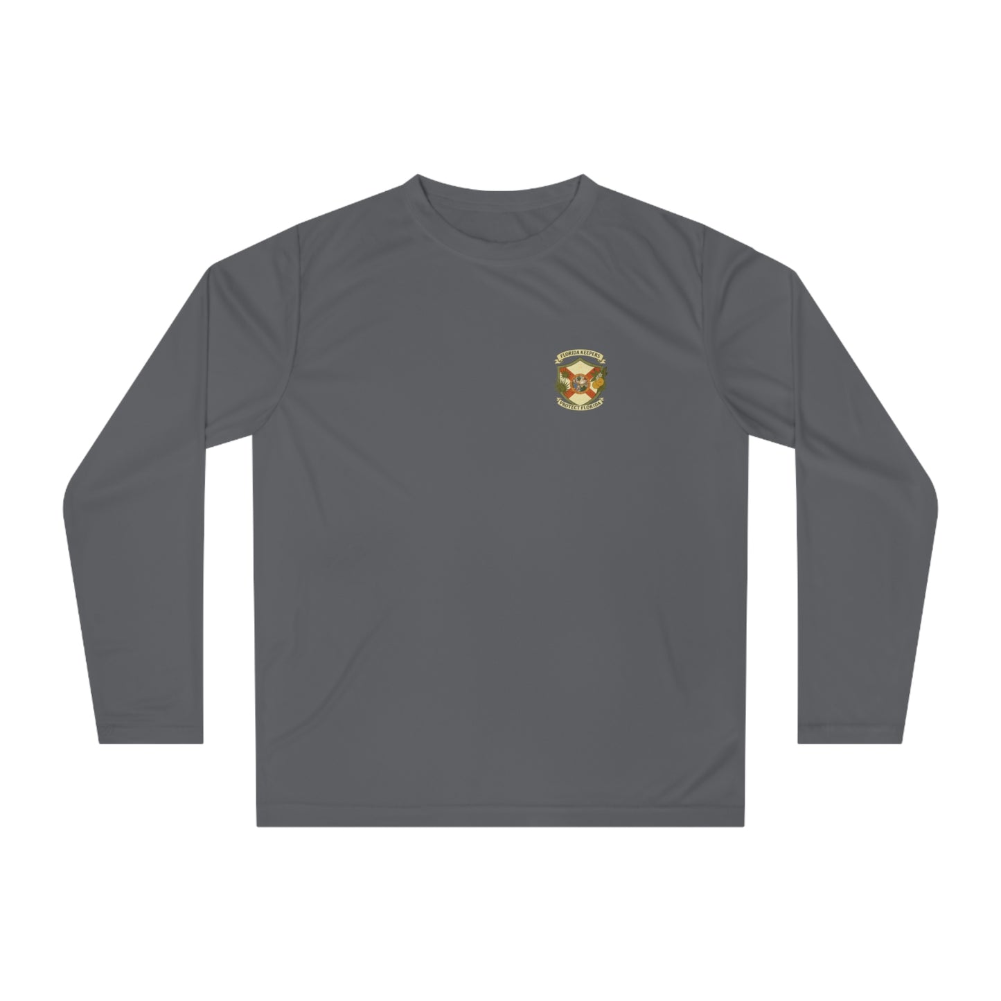 🛡️ Florida Crusader Long Sleeve UPF 40+ Performance Tee