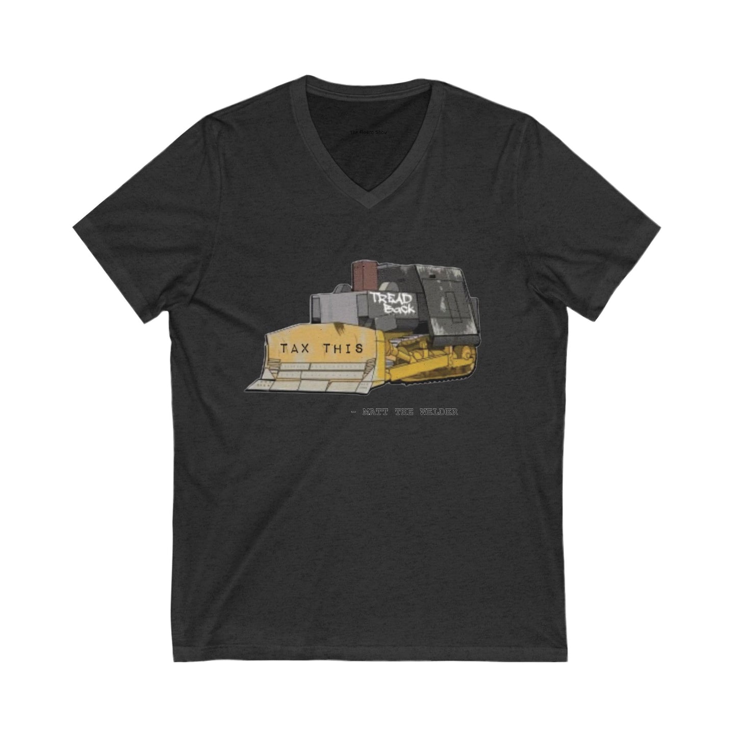 Tread Back V-Neck