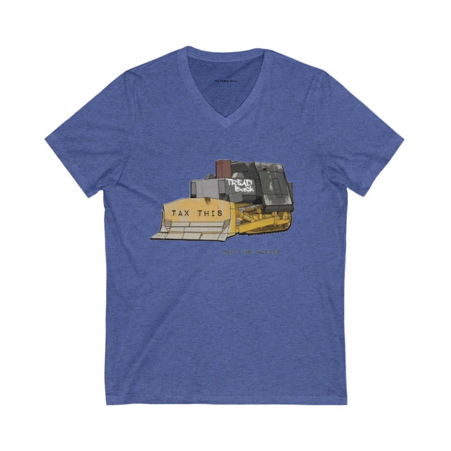 Tread Back V-Neck