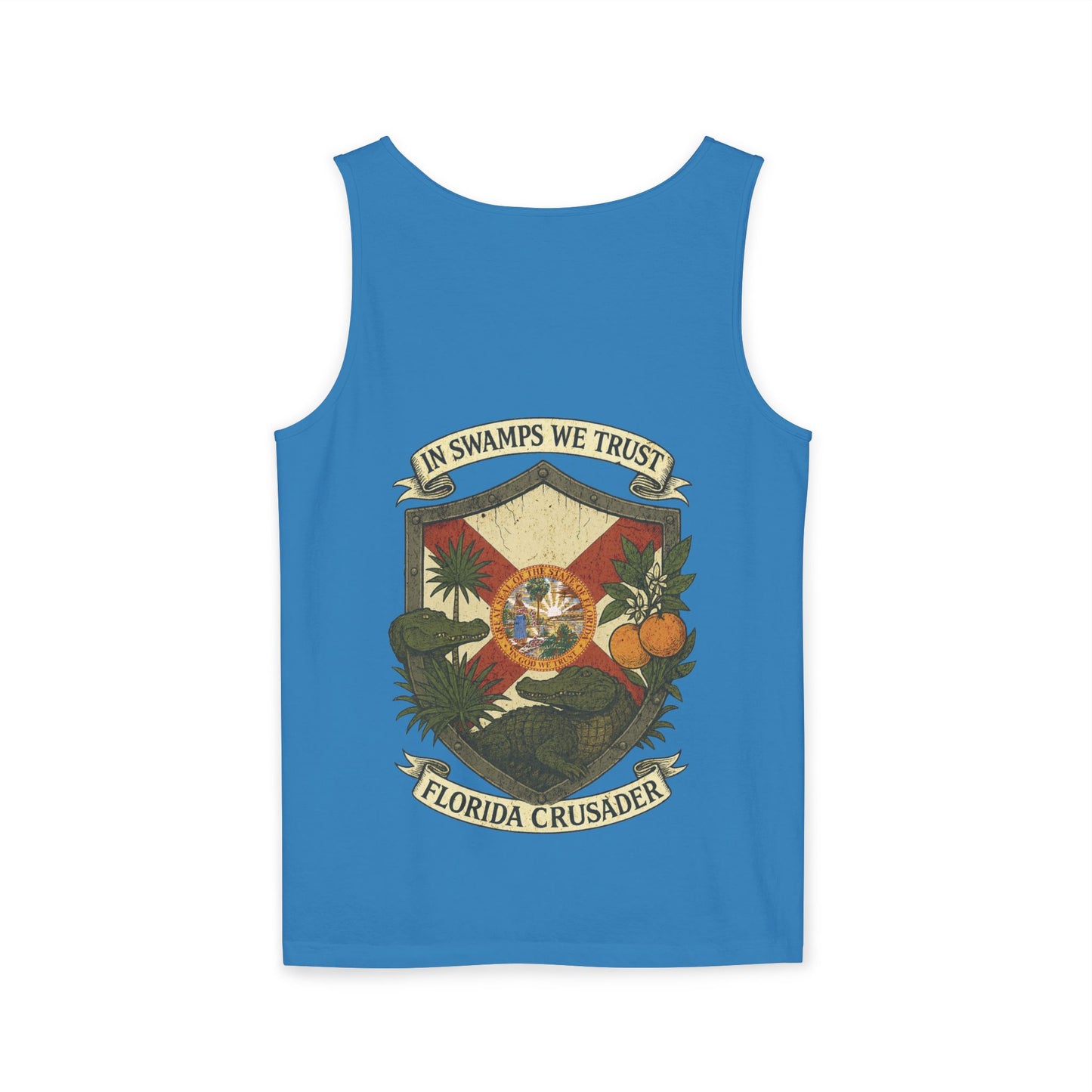 🛡️ Florida Crusader Tank