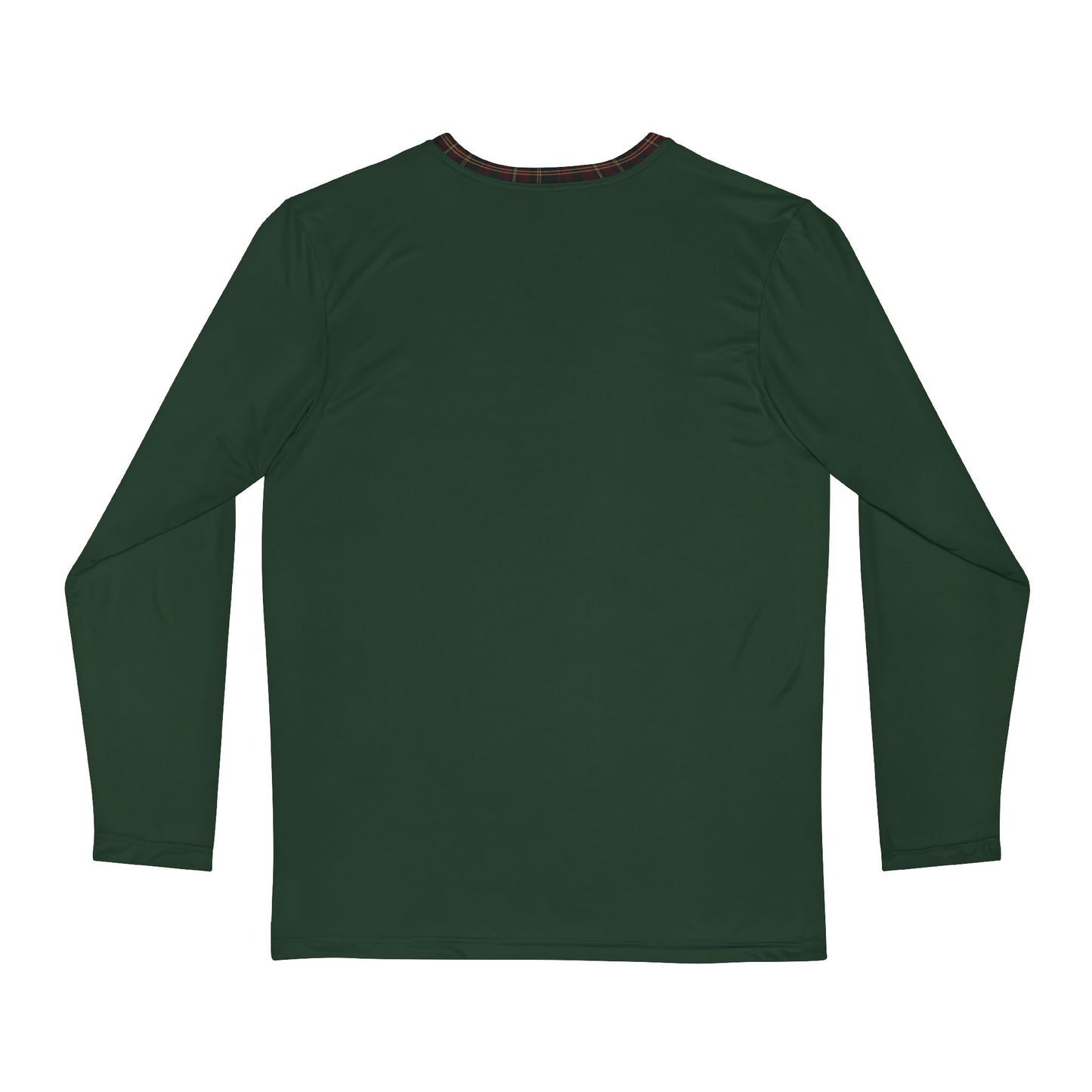 Men's Evergreen Pine Long Sleeve Lounge Shirt