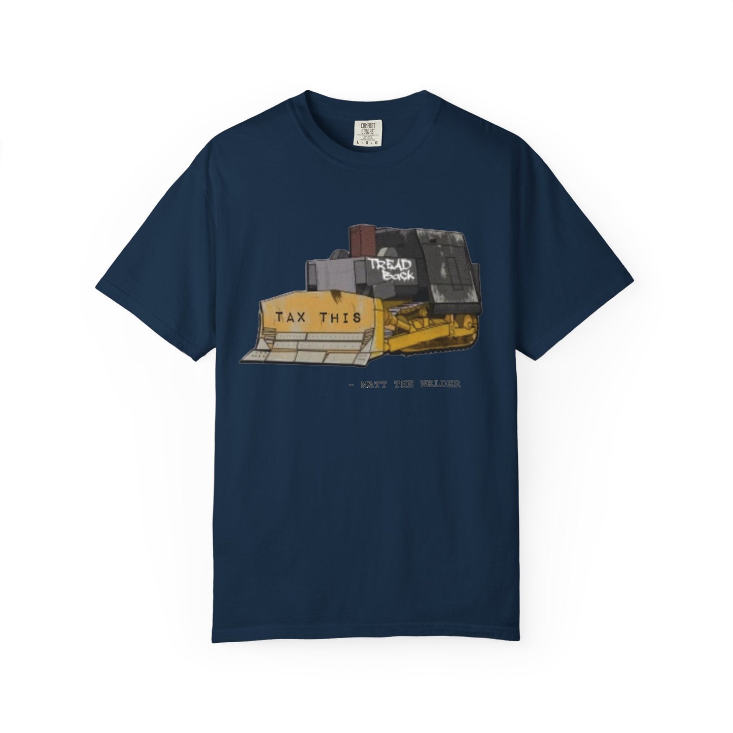 Tread Back Tee