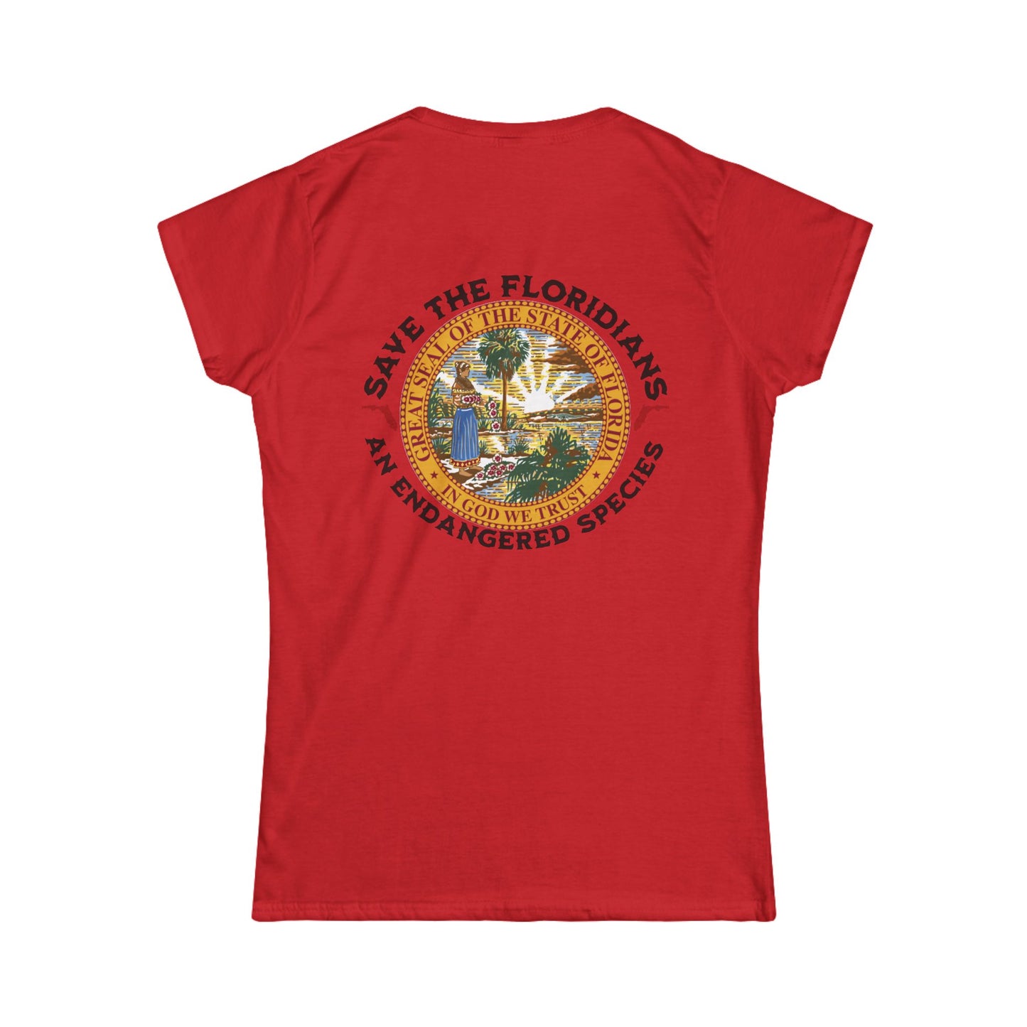 Save the Floridians Semi-Fitted Tee