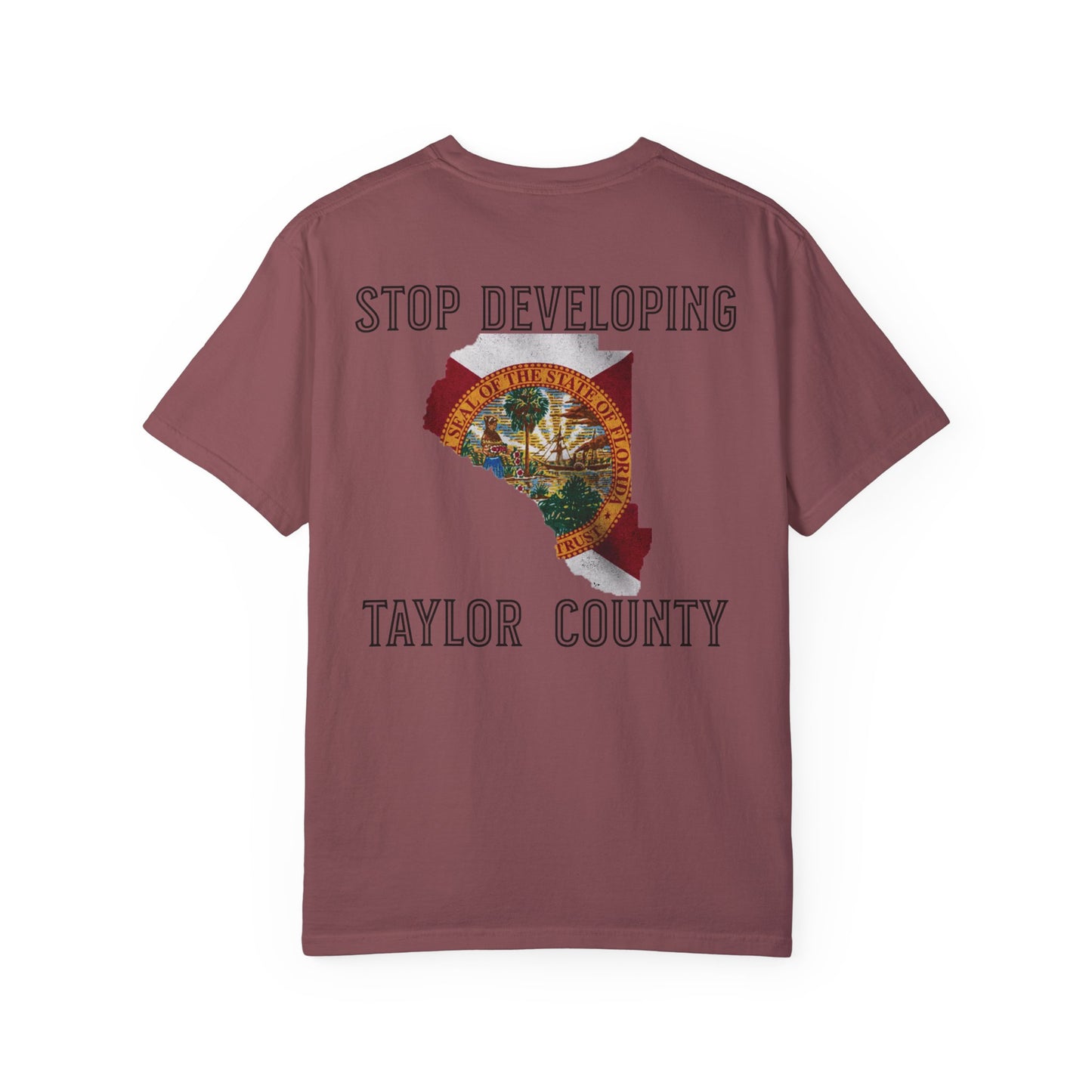 Stop Developing Taylor County Tee