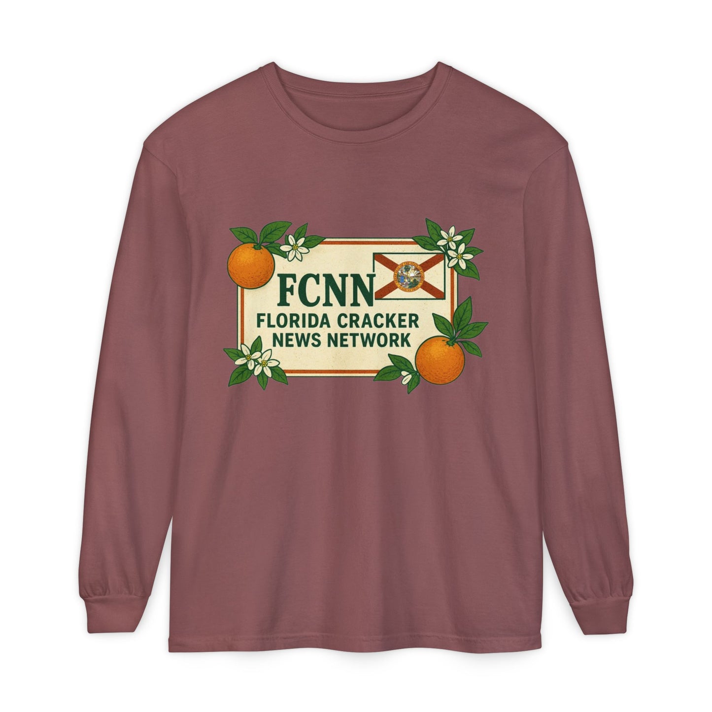 Florida Cracker News Network (FCNN) Long Sleeve