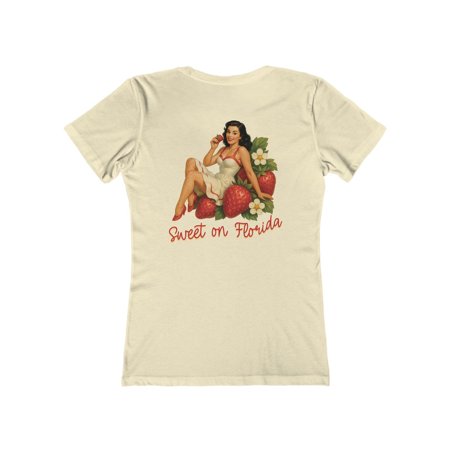 Sweet on Florida Feminine-Fit Tee๐ธ๐