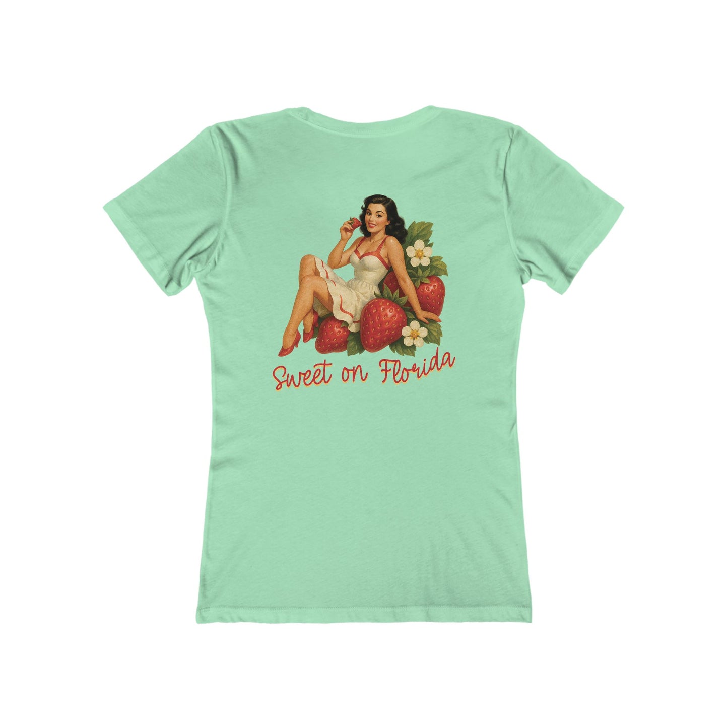 Sweet on Florida Feminine-Fit Tee๐ธ๐