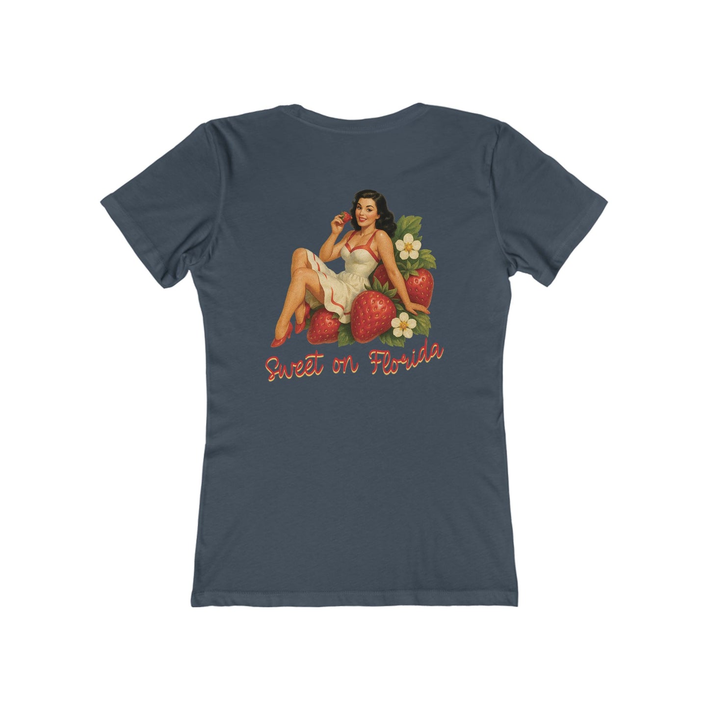 Sweet on Florida Feminine-Fit Tee๐ธ๐