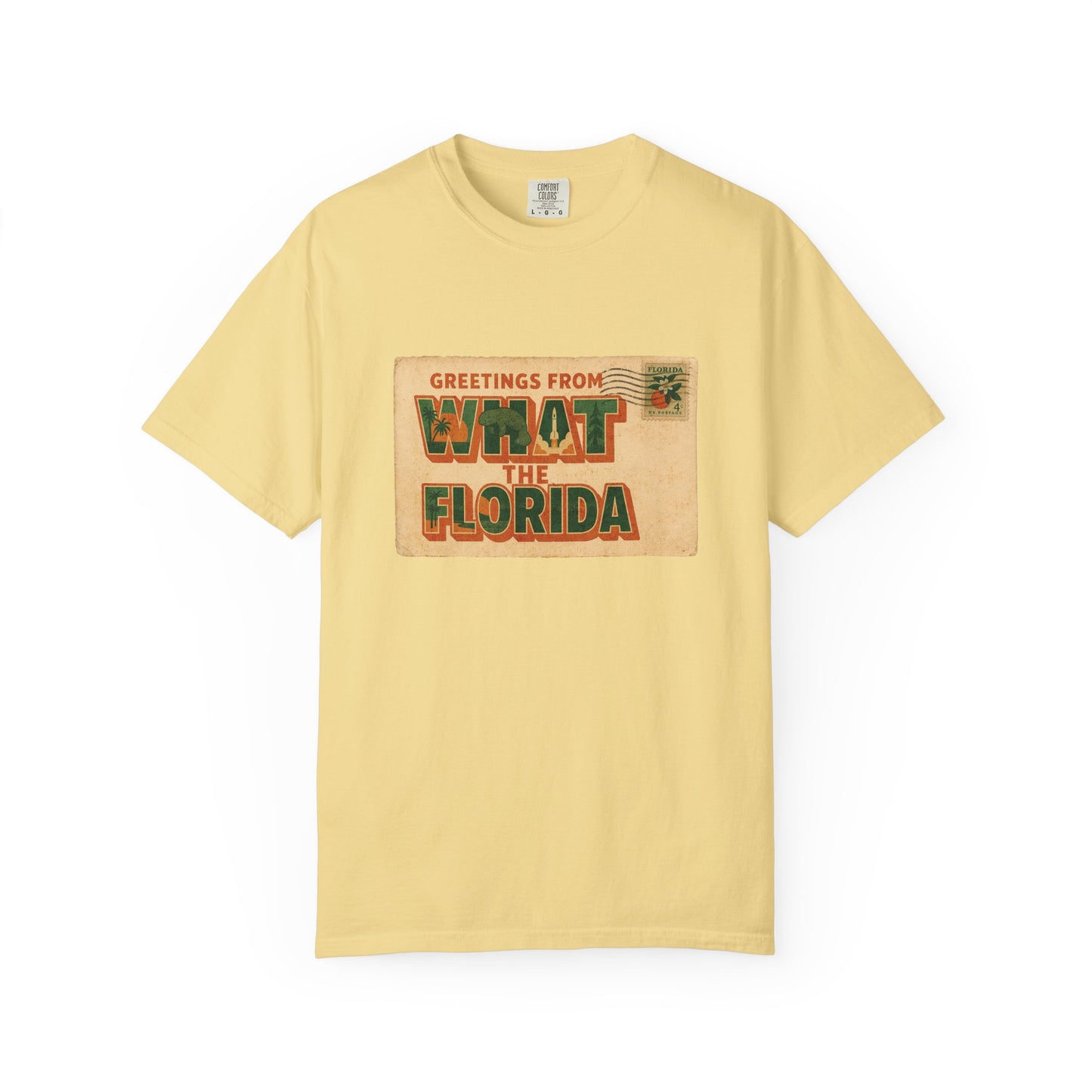 What The Florida Postcard Tee ✉️