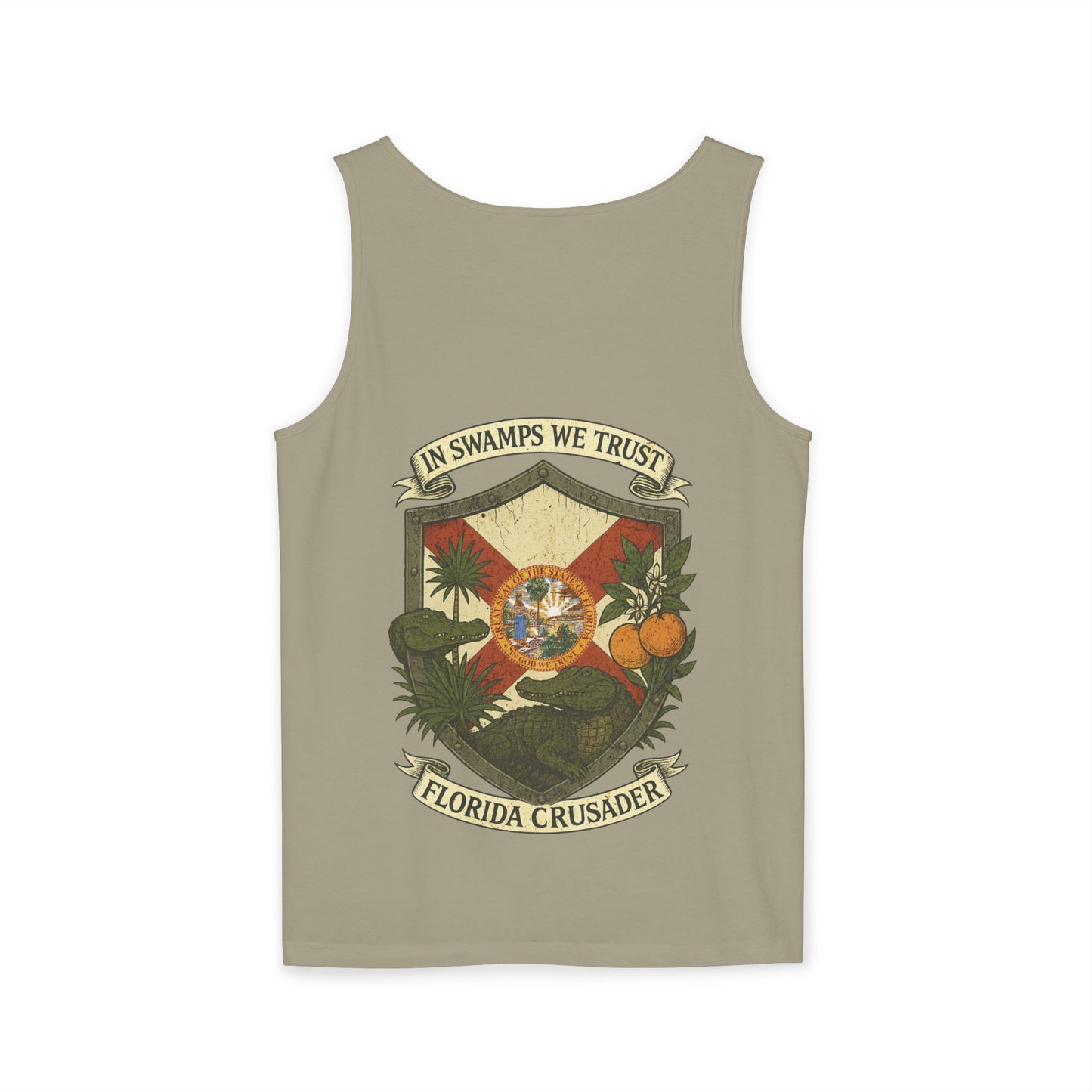 🛡️ Florida Crusader Tank