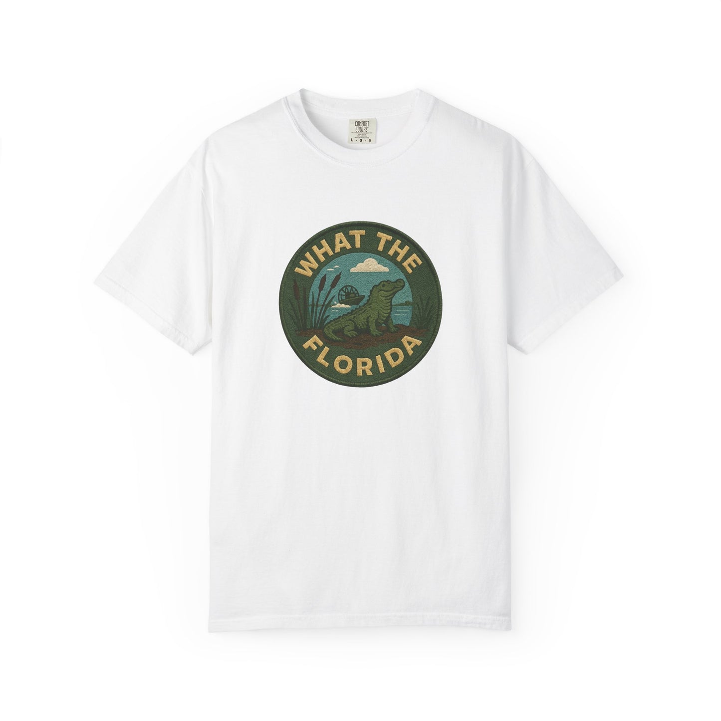 What The Florida Swamp Patch Tee ππΎ
