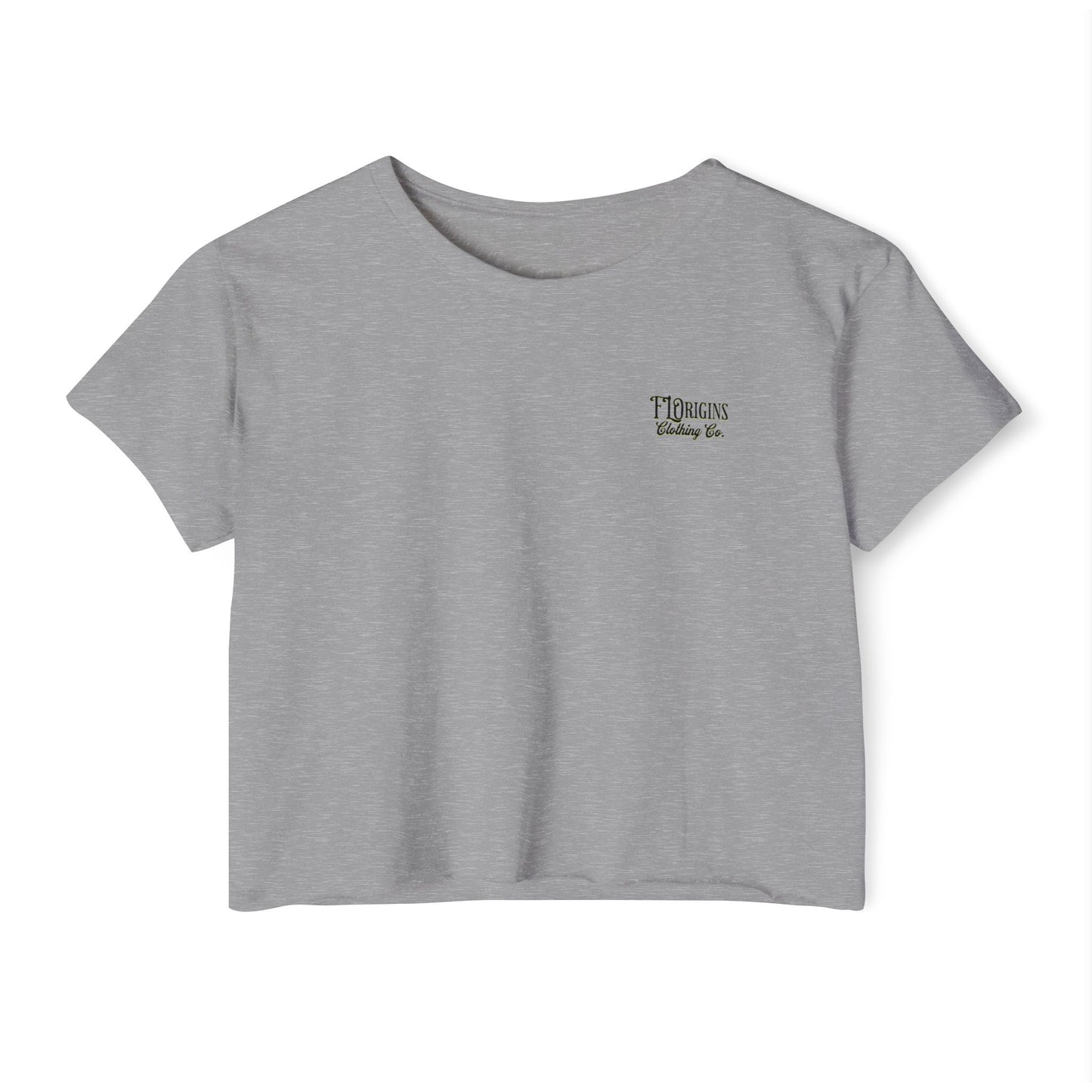 Take Me Back to Old Florida Crop Tee