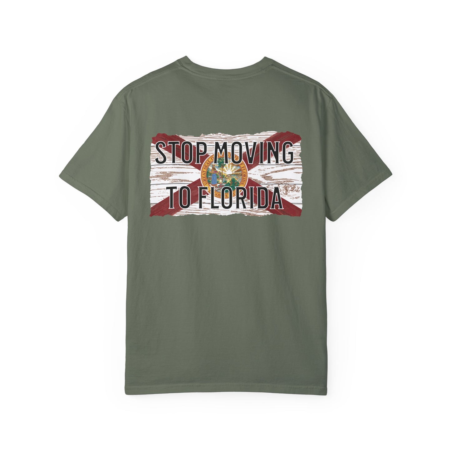 Stop Moving to Florida Lightweight Tee