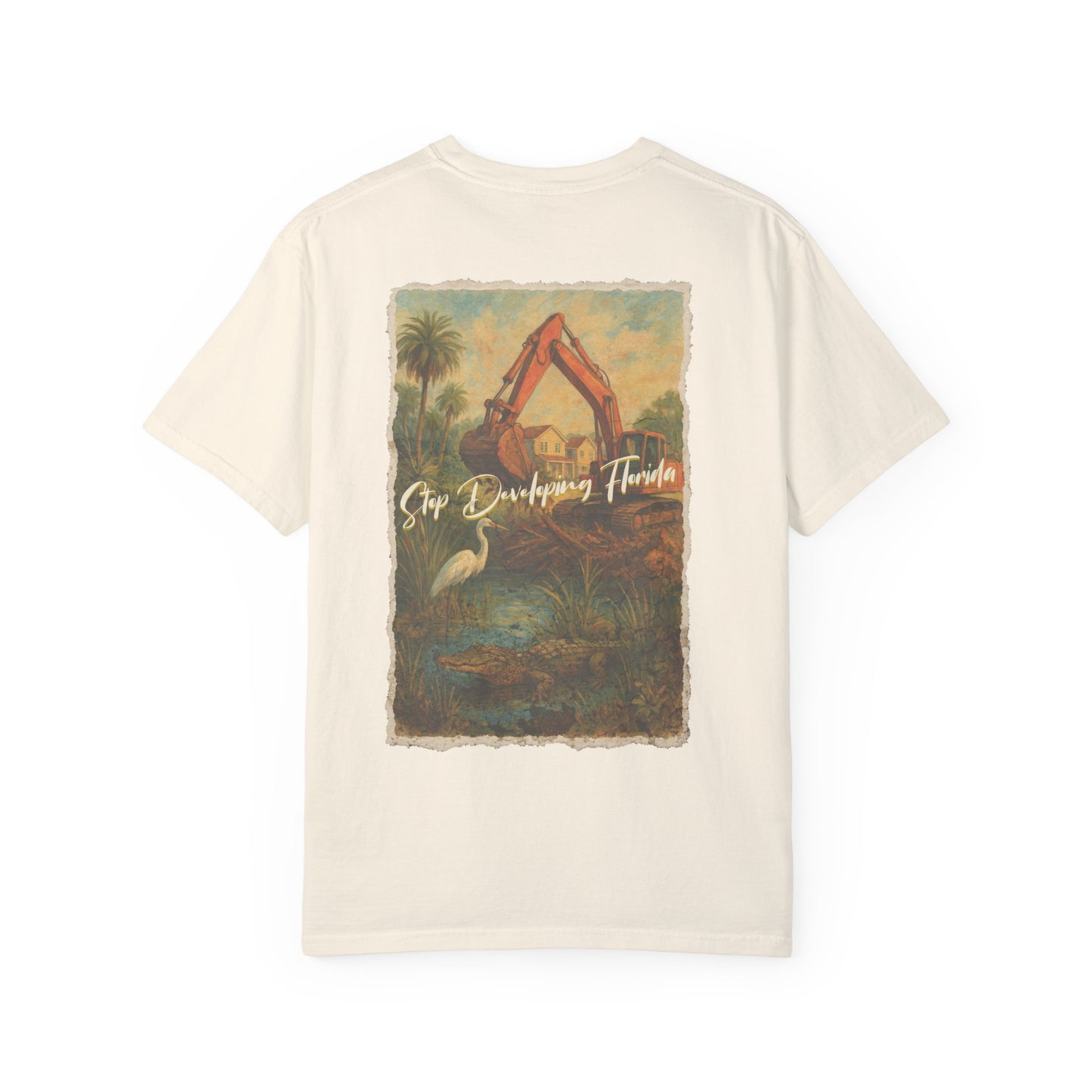 Stop Developing Florida Tee - The FloBro Show