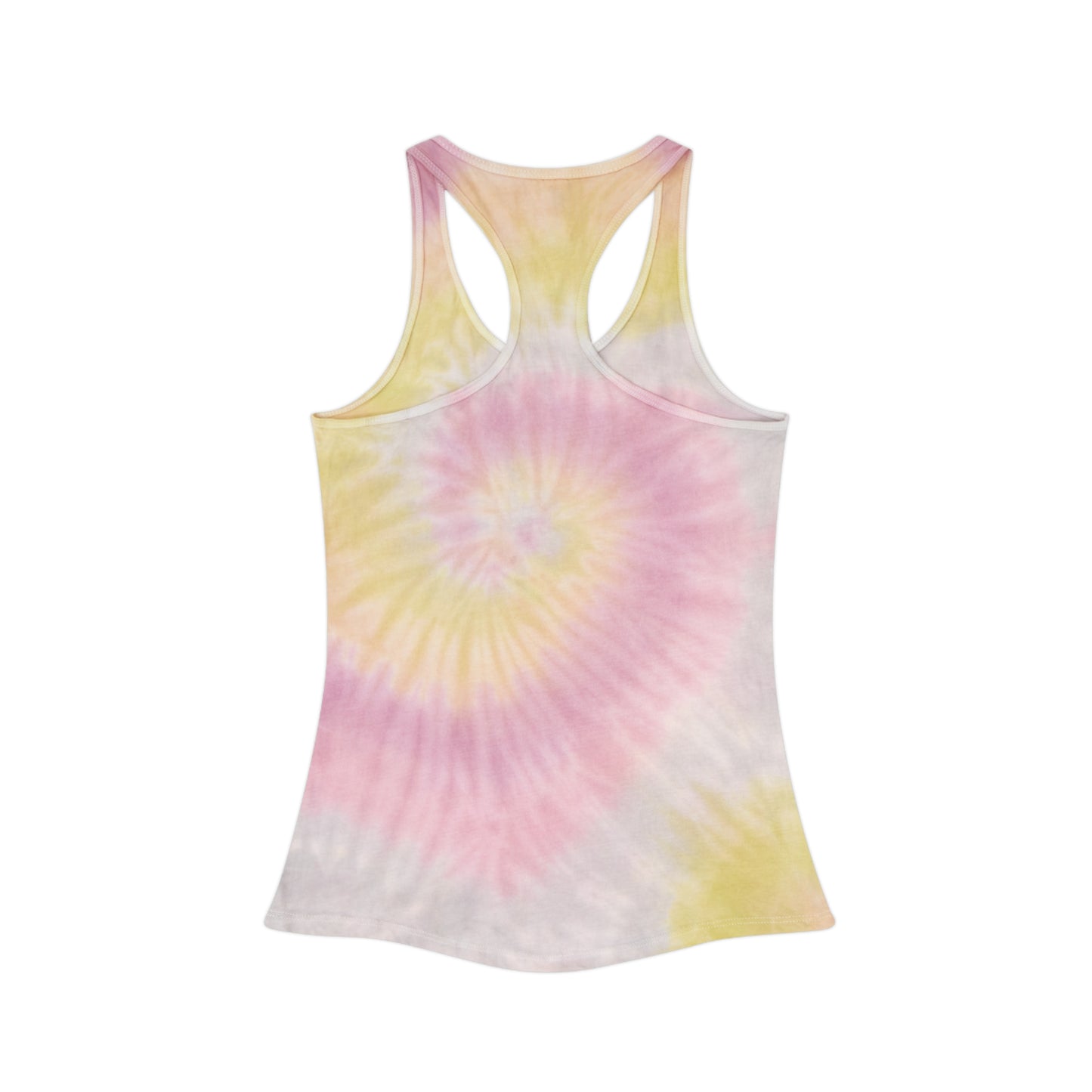 Stop Moving to Florida...But Make It Aesthetic Tie-Dye Racerback Tank