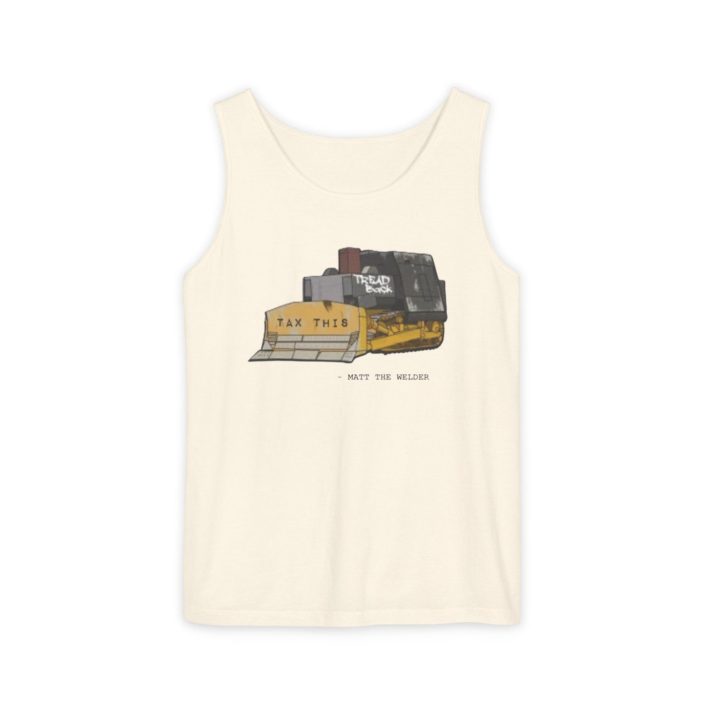 Tread Back Relaxed Tank