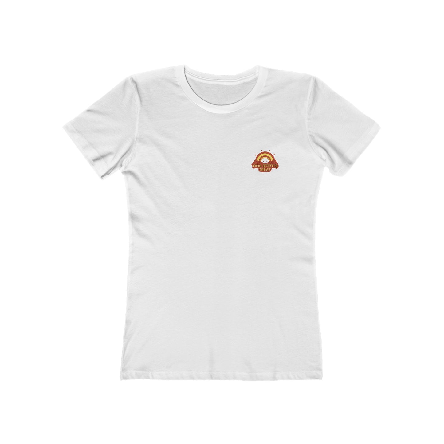 Florida's Full...Your State's Great Feminine-Fit Tee☀️
