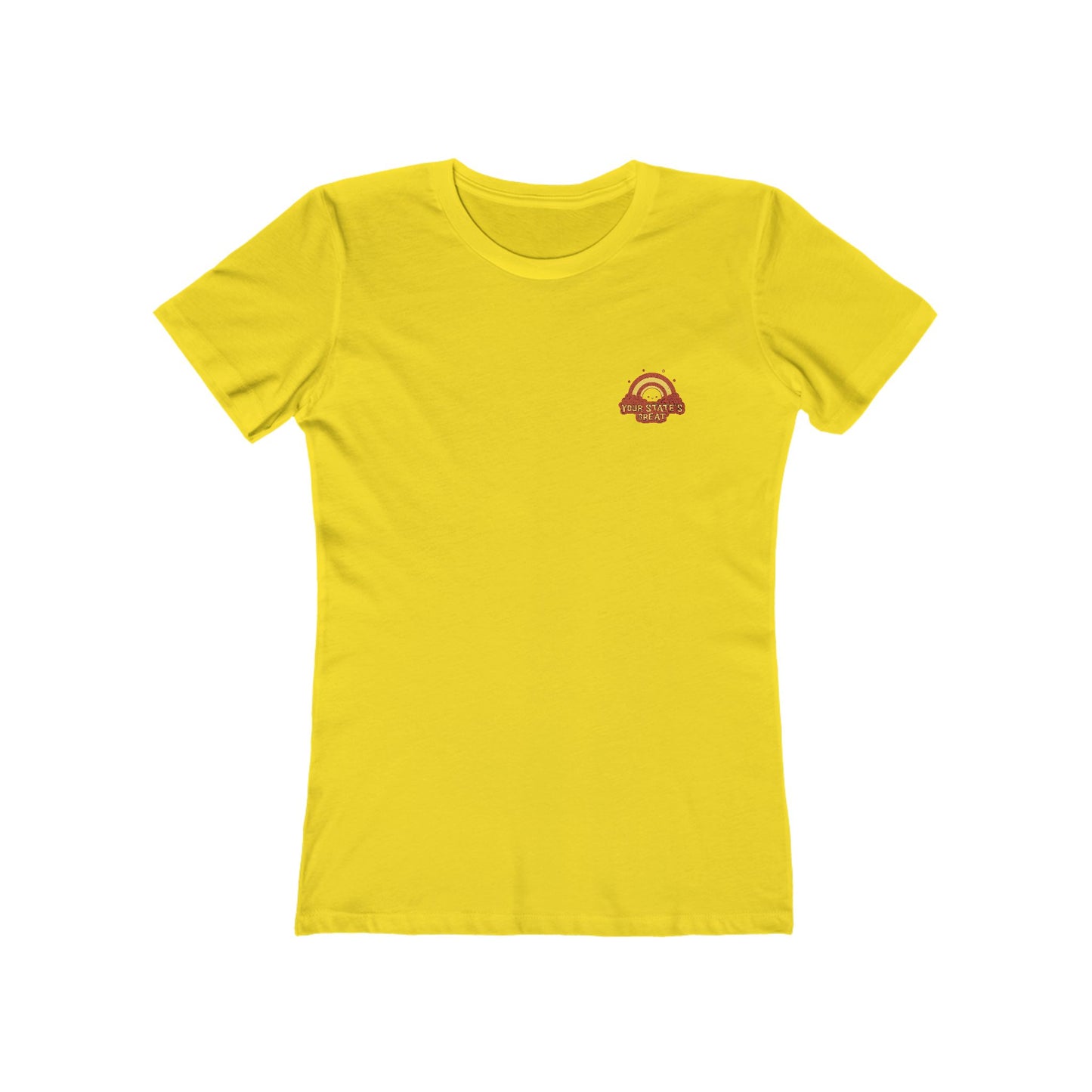 Florida's Full...Your State's Great Feminine-Fit Tee☀️