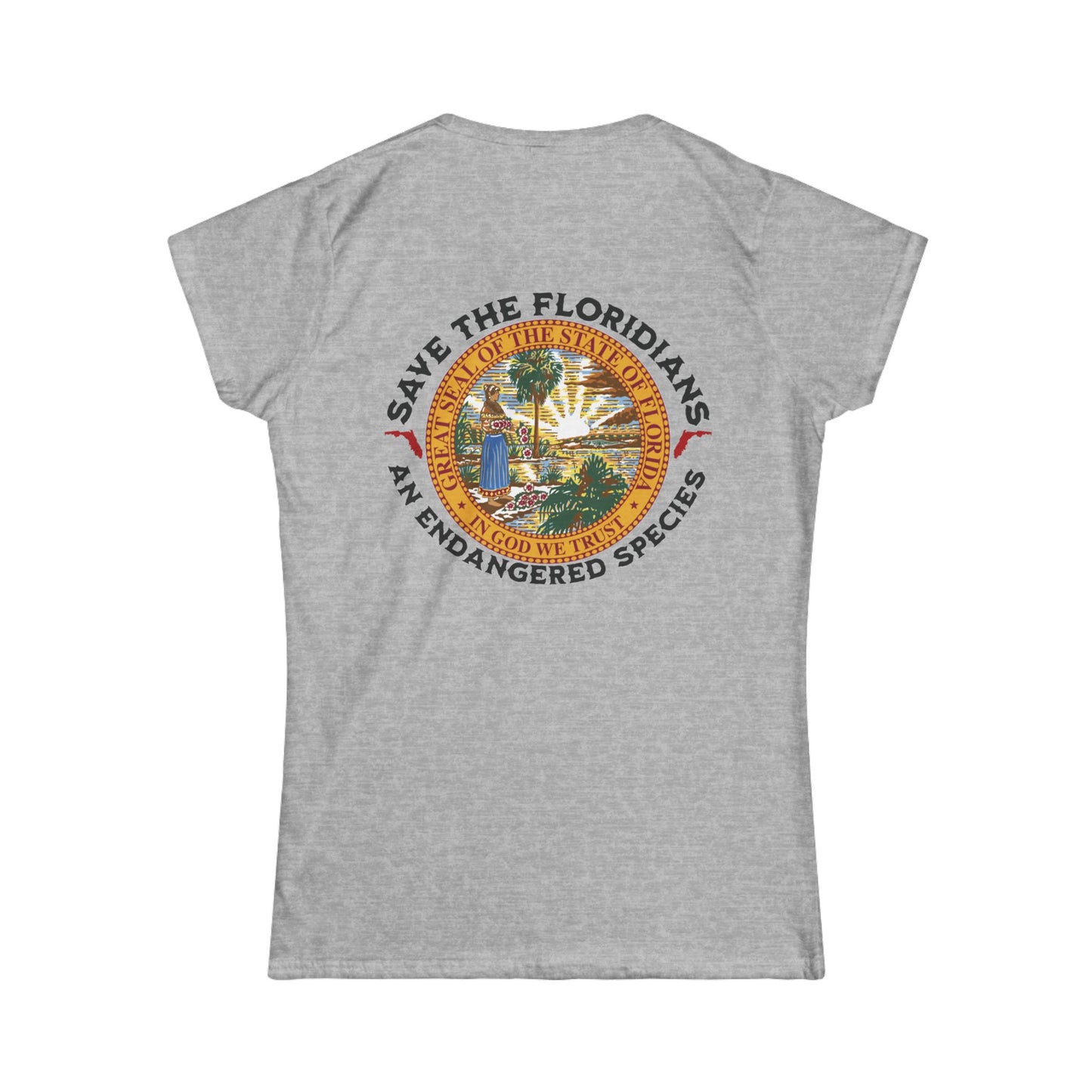 Save the Floridians Semi-Fitted Tee