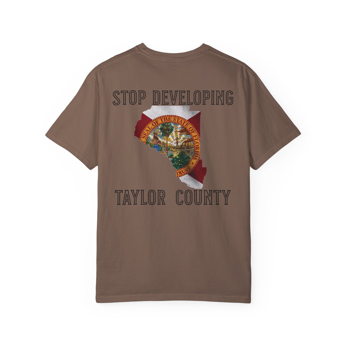 Stop Developing Taylor County Tee