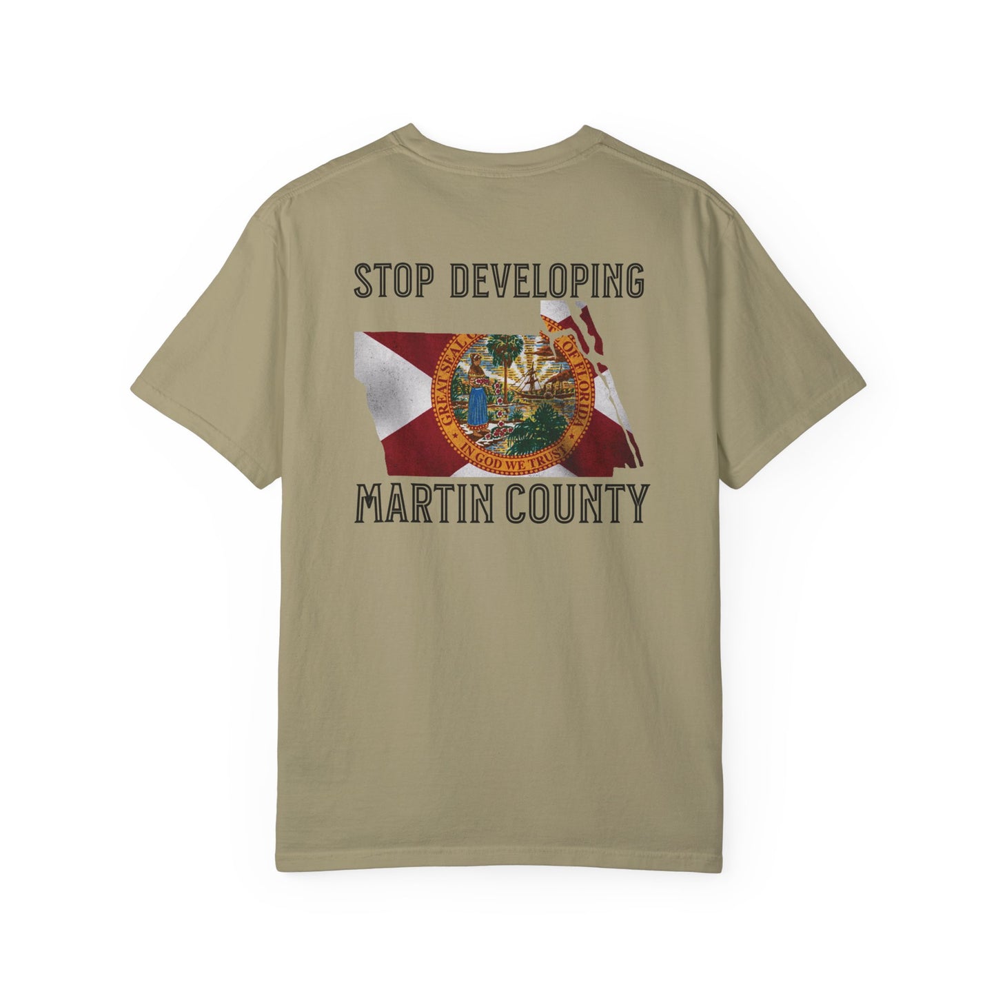 Stop Developing Martin County Tee