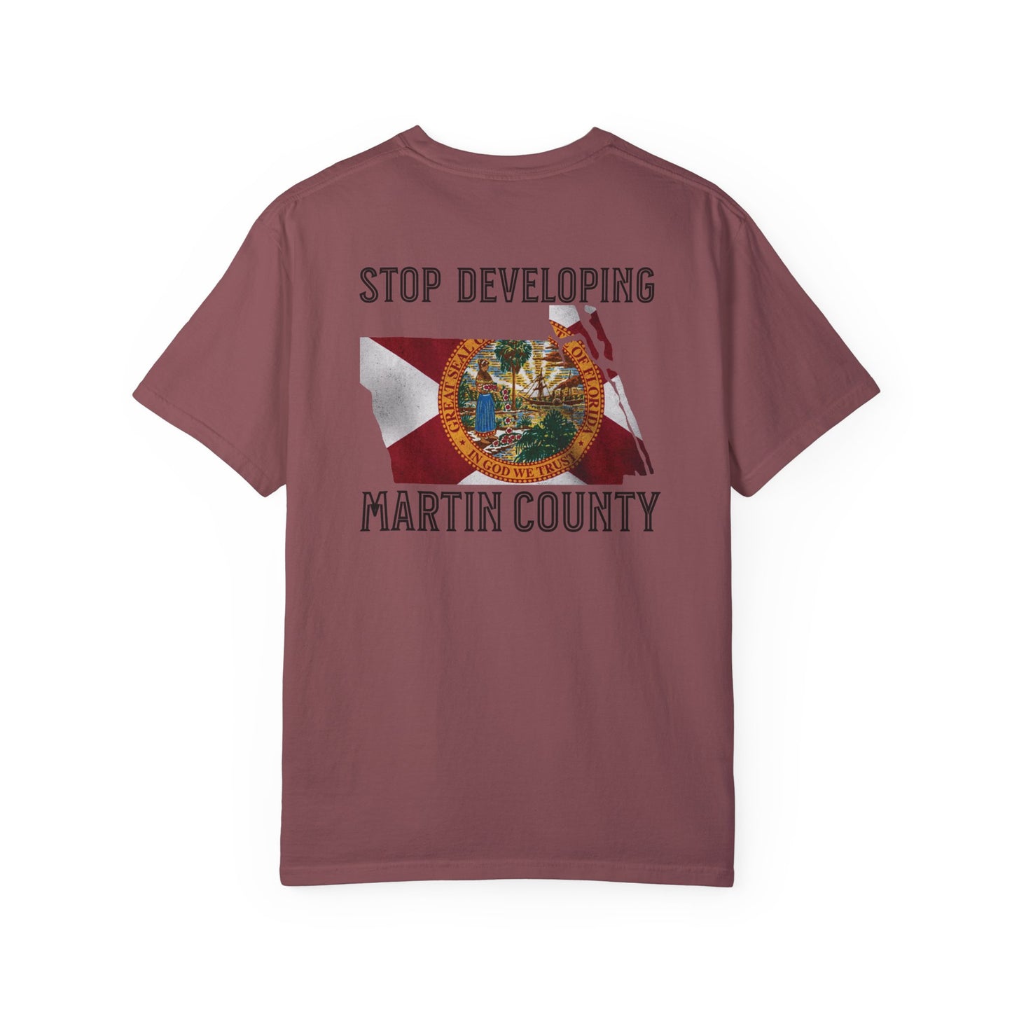 Stop Developing Martin County Tee
