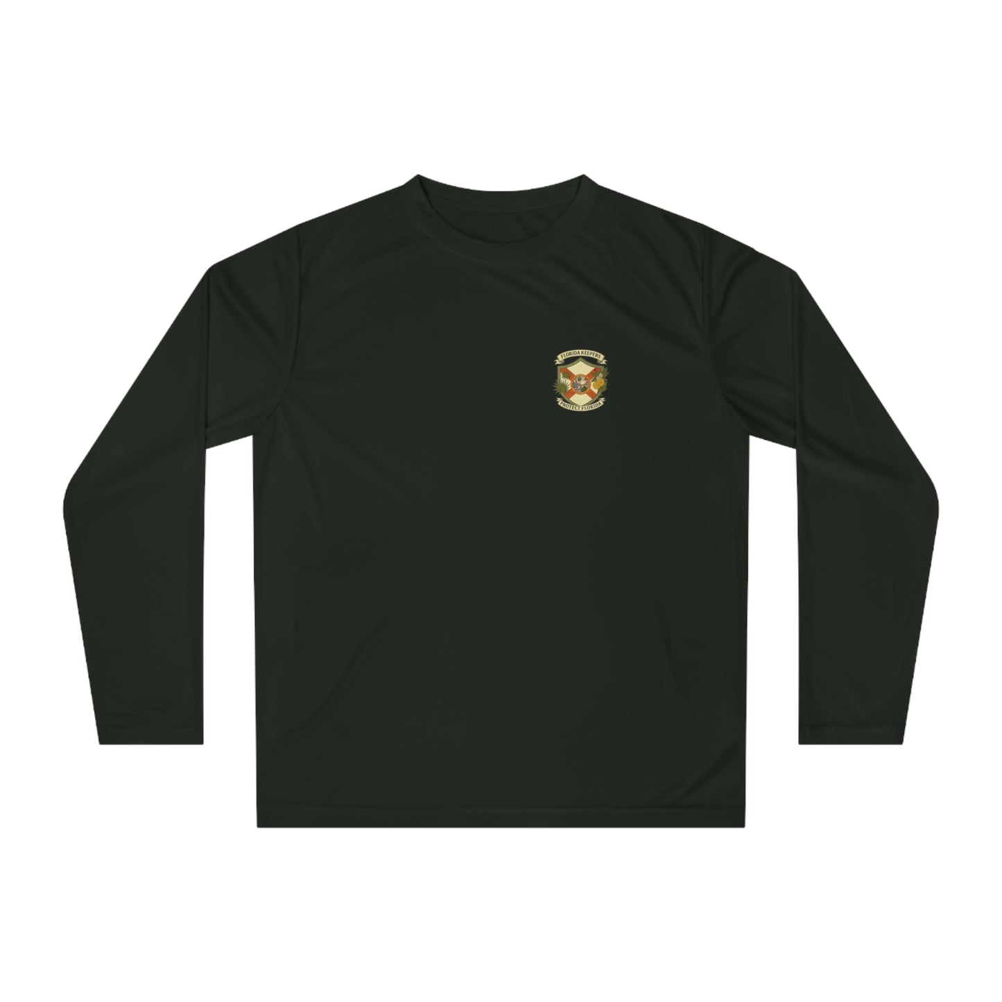 🛡️ Florida Crusader Long Sleeve UPF 40+ Performance Tee